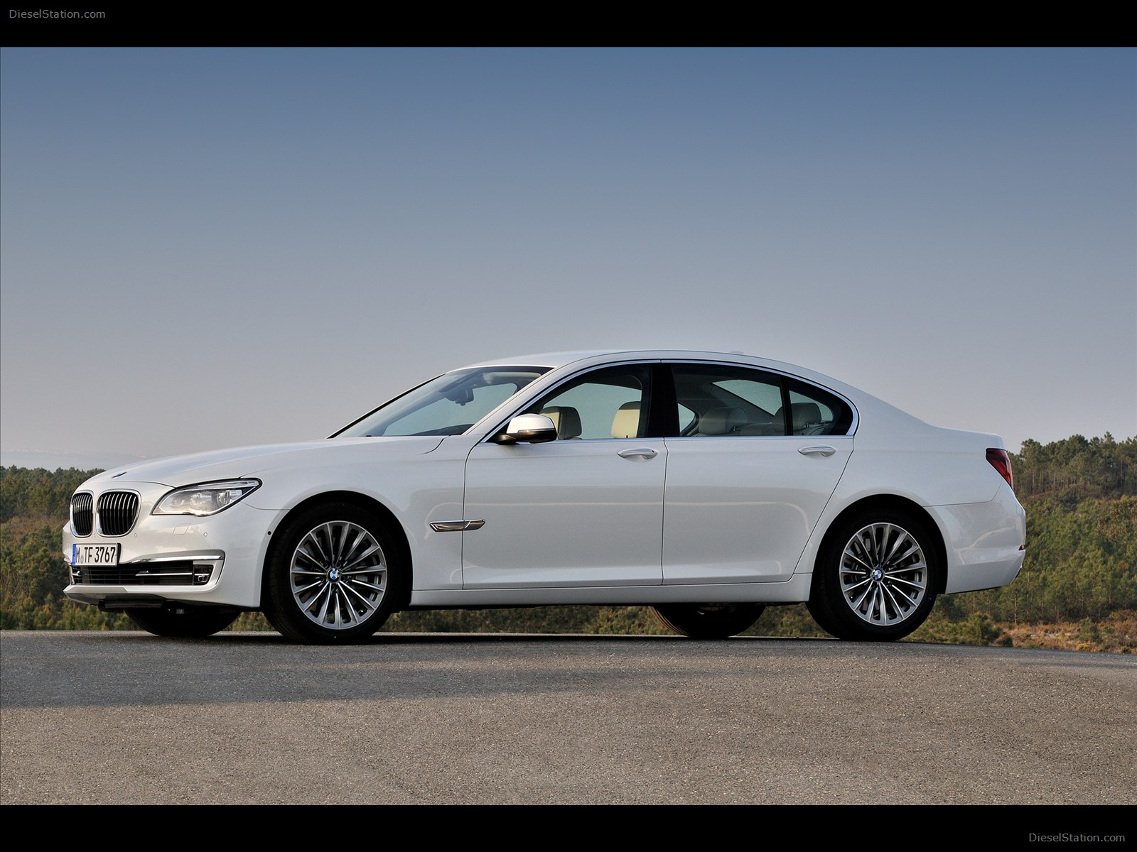BMW 7 Series 2013