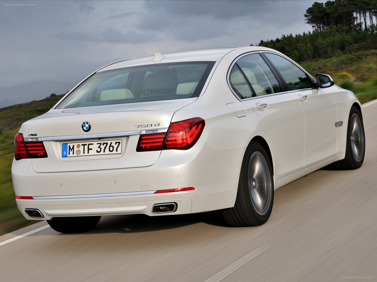 BMW 7 Series 2013