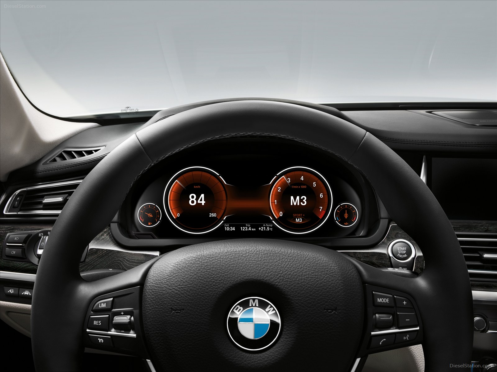BMW 7 Series 2013
