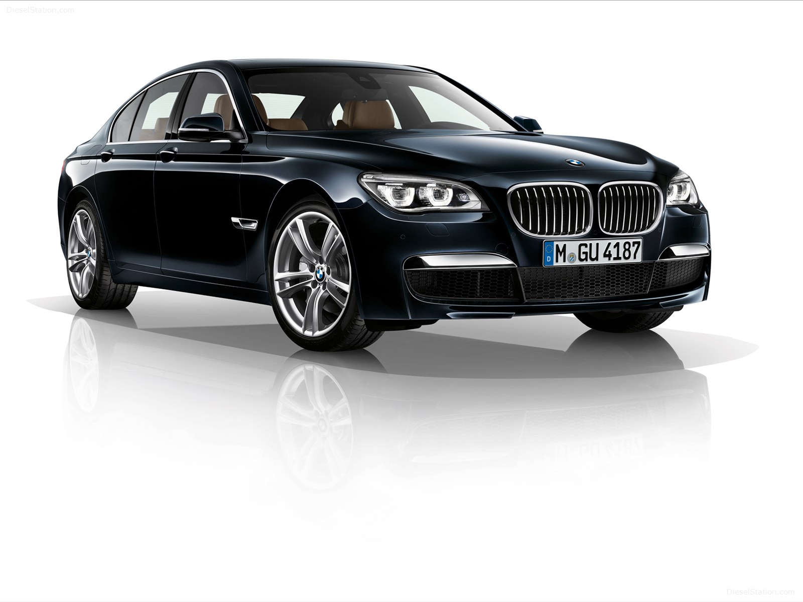 BMW 7 Series 2013