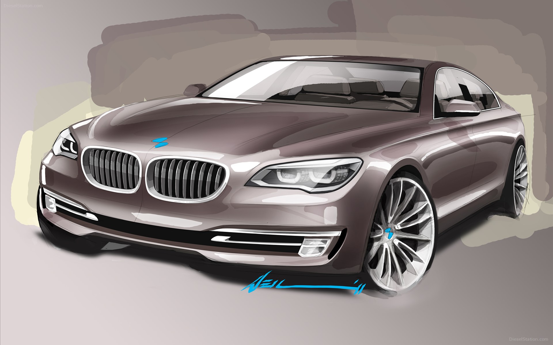 BMW 7 Series 2013