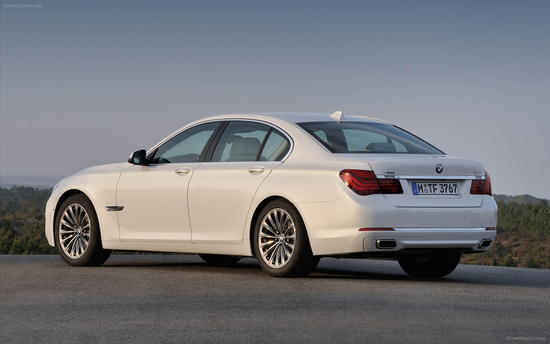 BMW 7 Series 2013