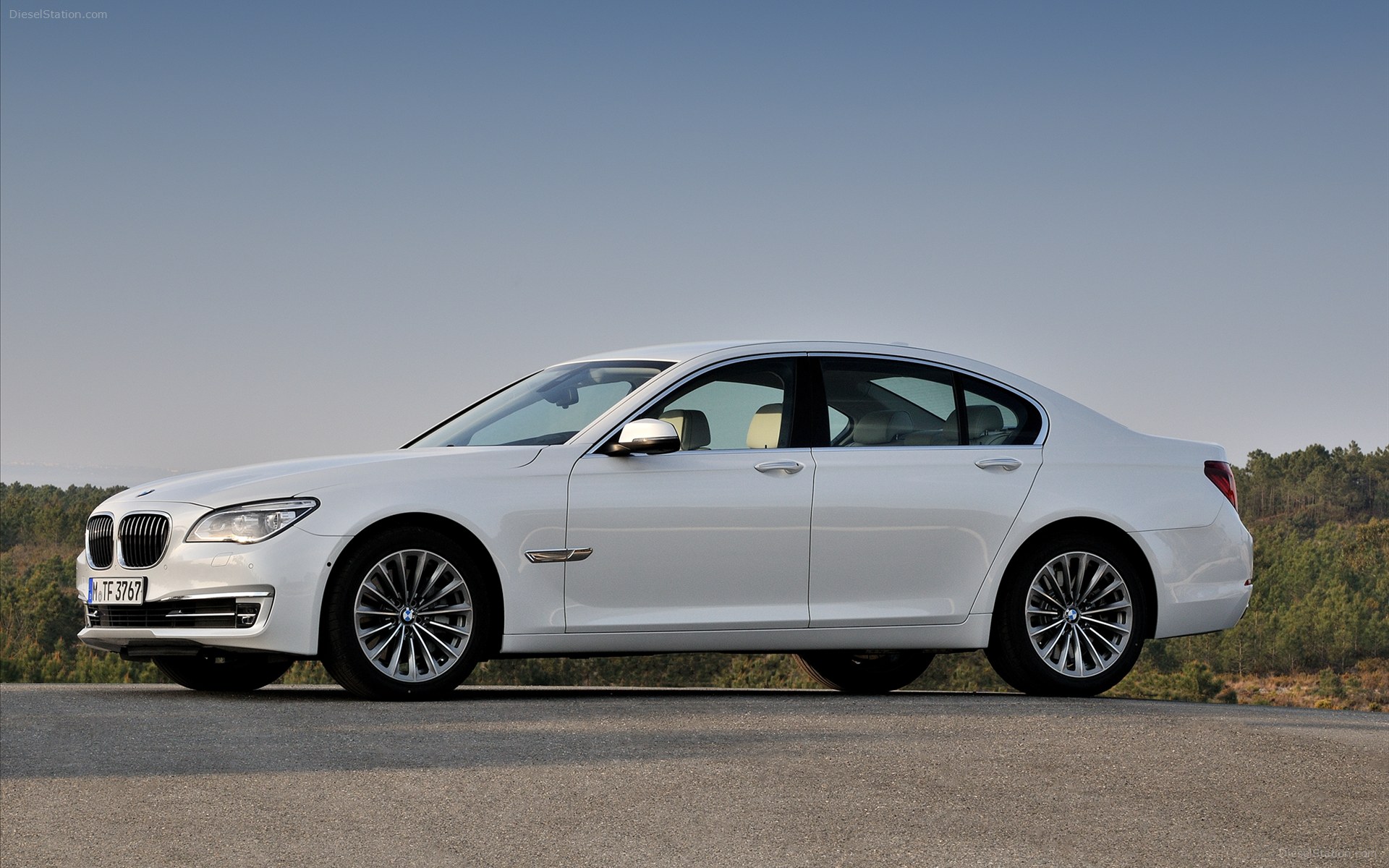 BMW 7 Series 2013