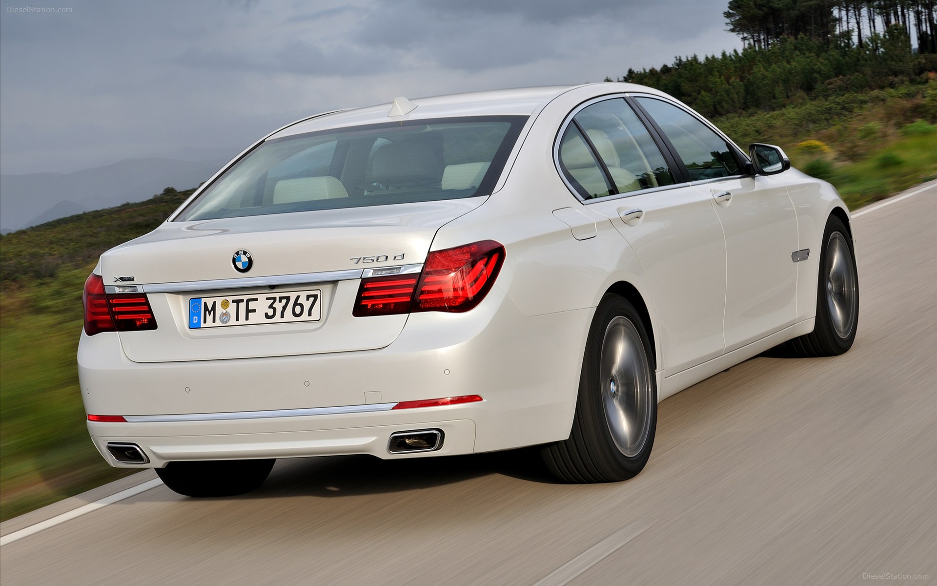 BMW 7 Series 2013