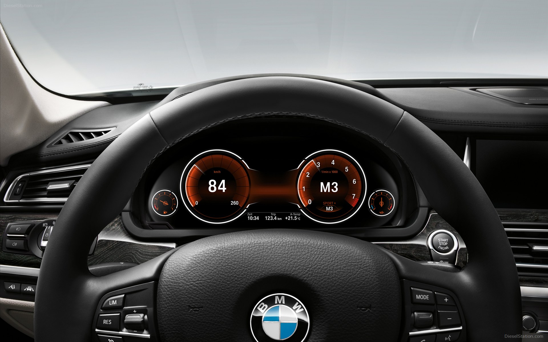 BMW 7 Series 2013