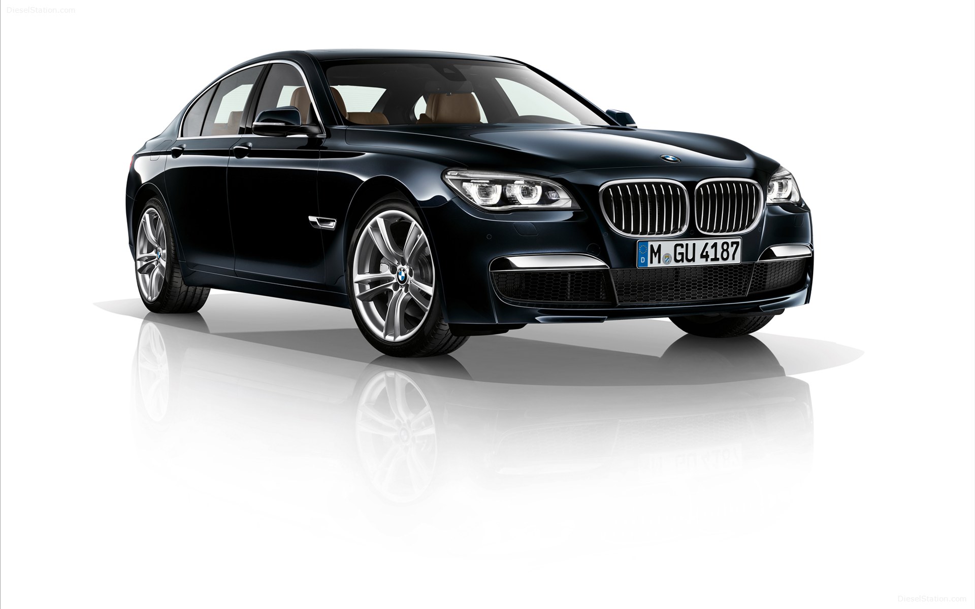 BMW 7 Series 2013