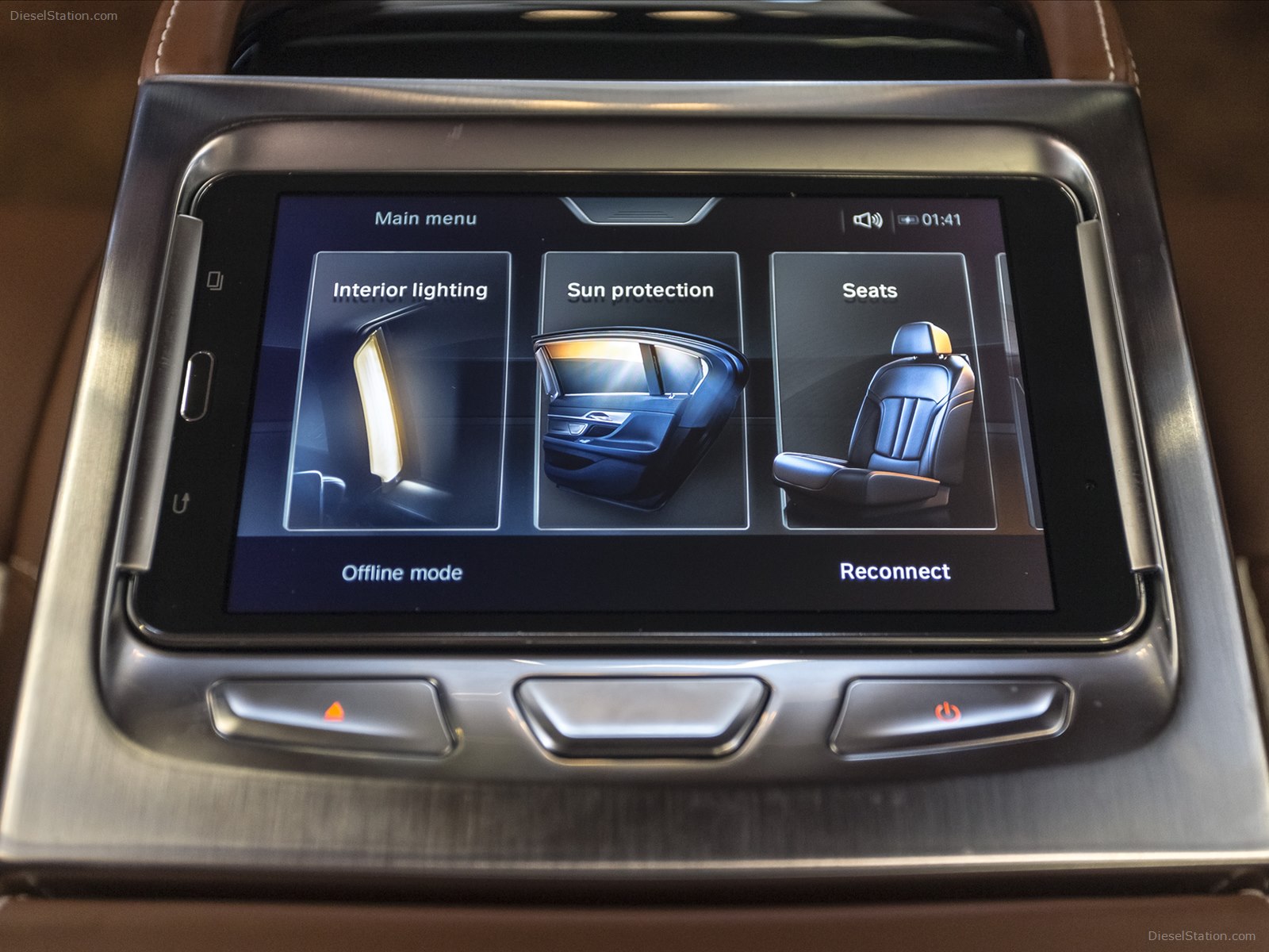 BMW 7 Series UK Version 2016