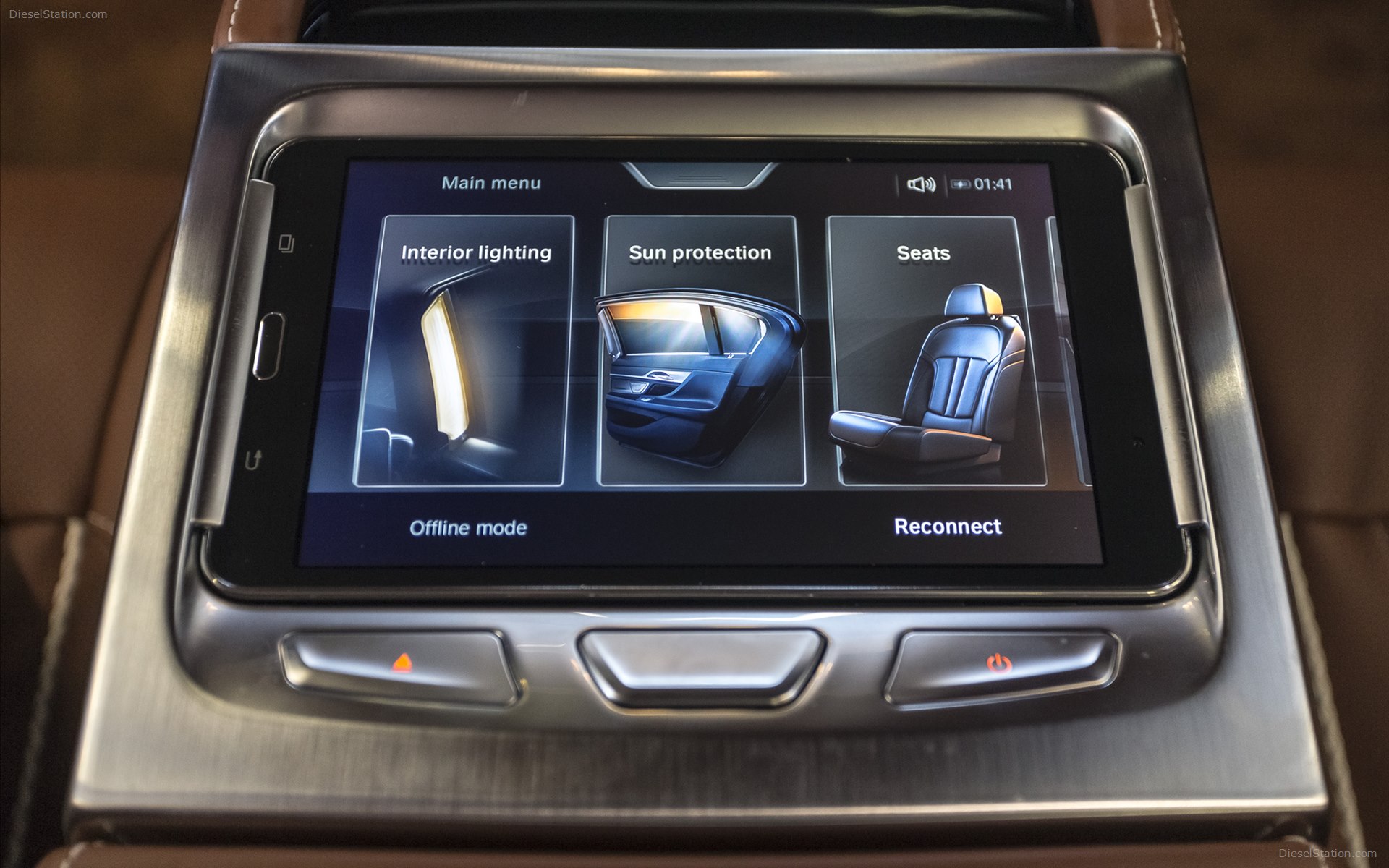 BMW 7 Series UK Version 2016