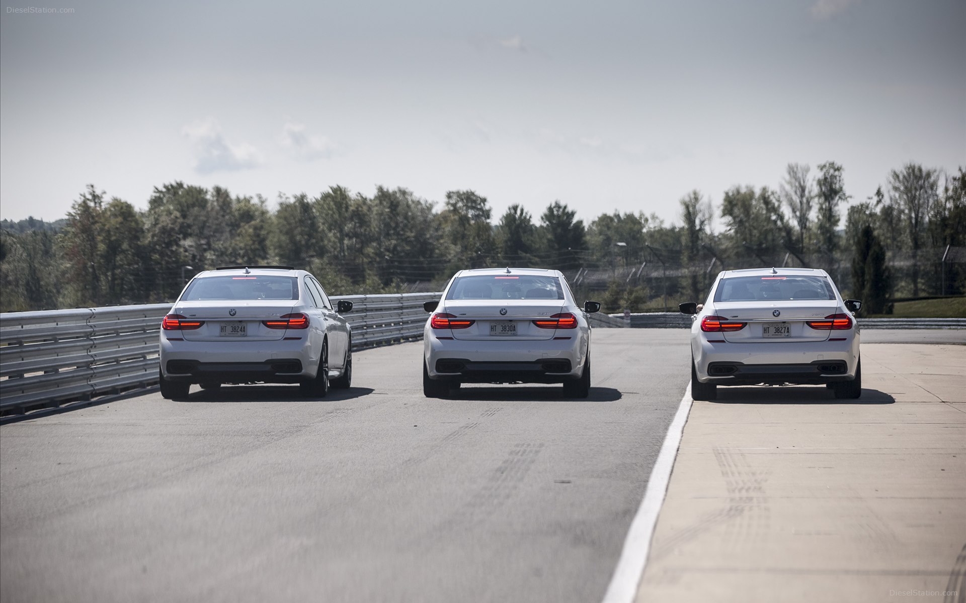 BMW 7 Series UK Version 2016