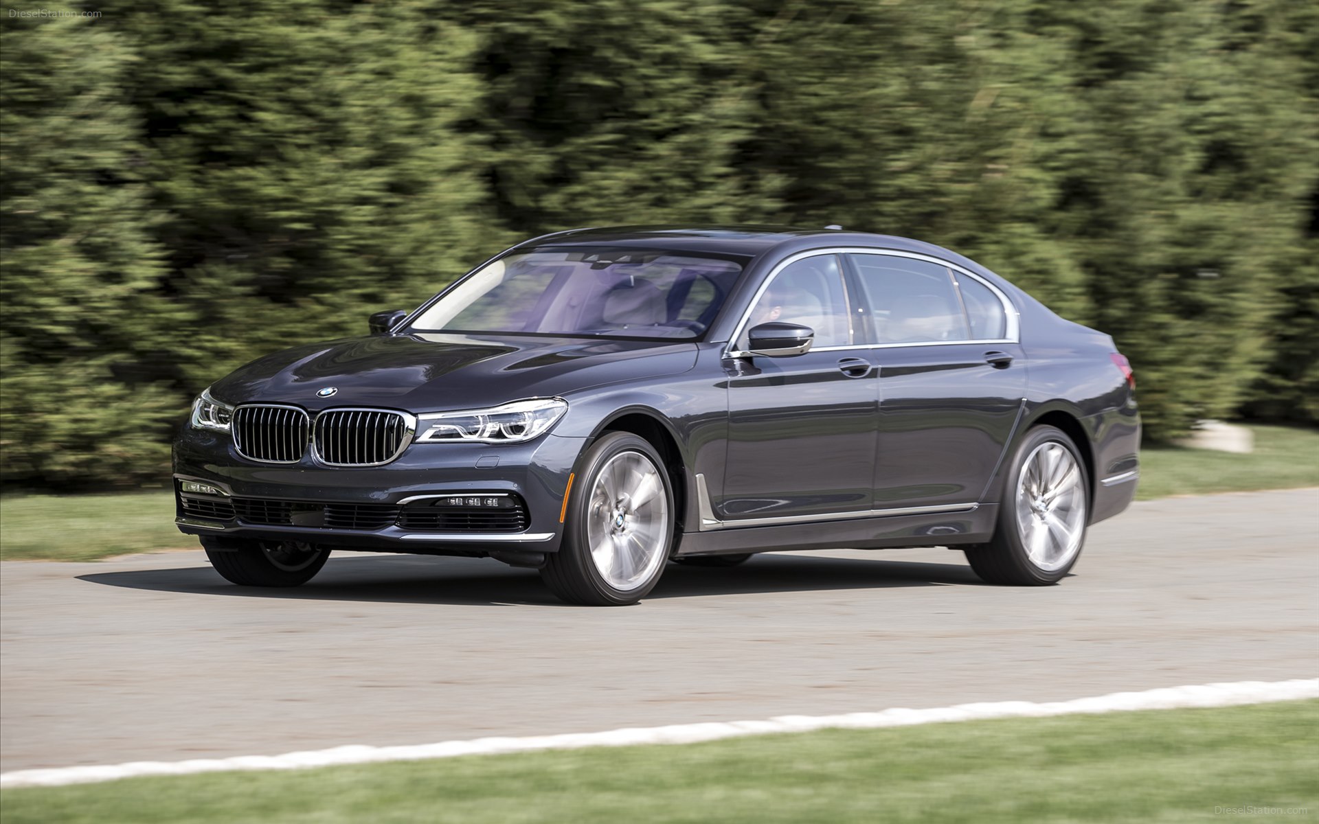 BMW 7 Series UK Version 2016