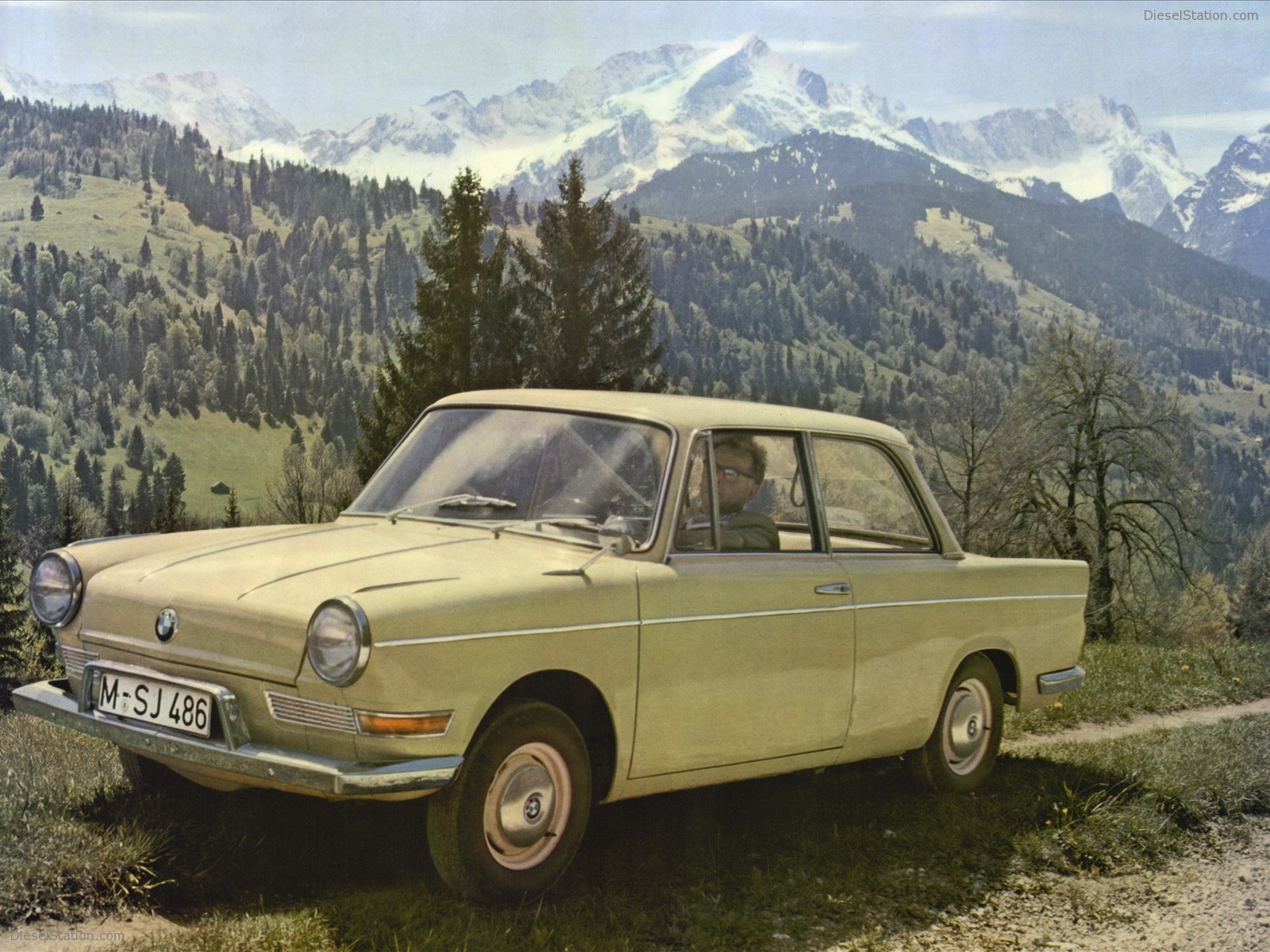 The BMW 700 : The Car That Saved The Company