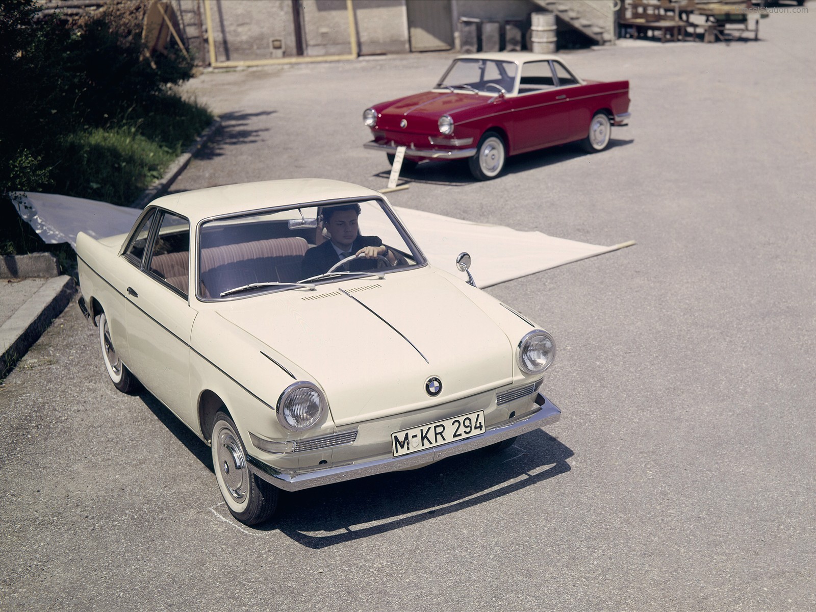 The BMW 700 : The Car That Saved The Company
