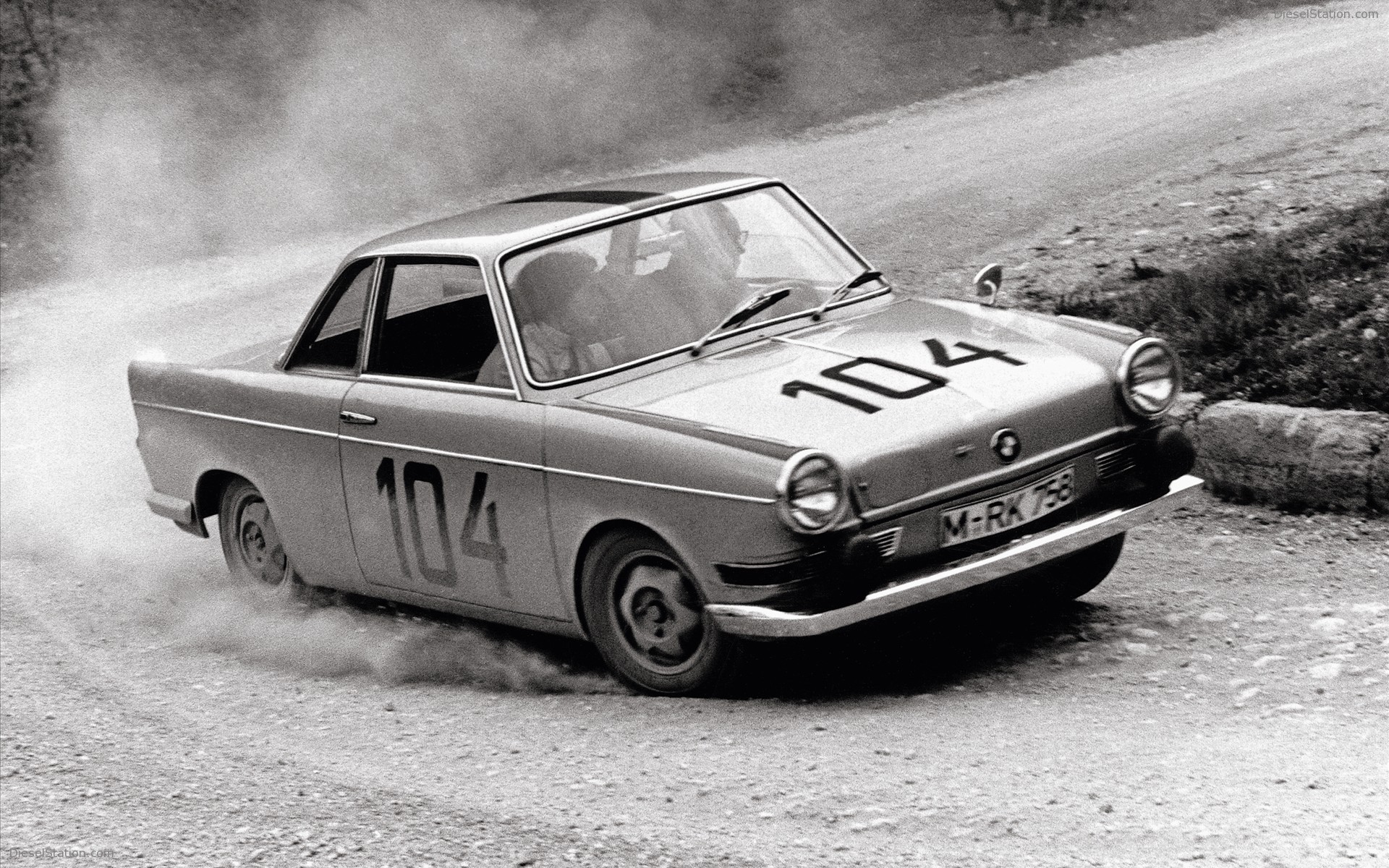 The BMW 700 : The Car That Saved The Company The BMW 700 : The Car That Saved The Company