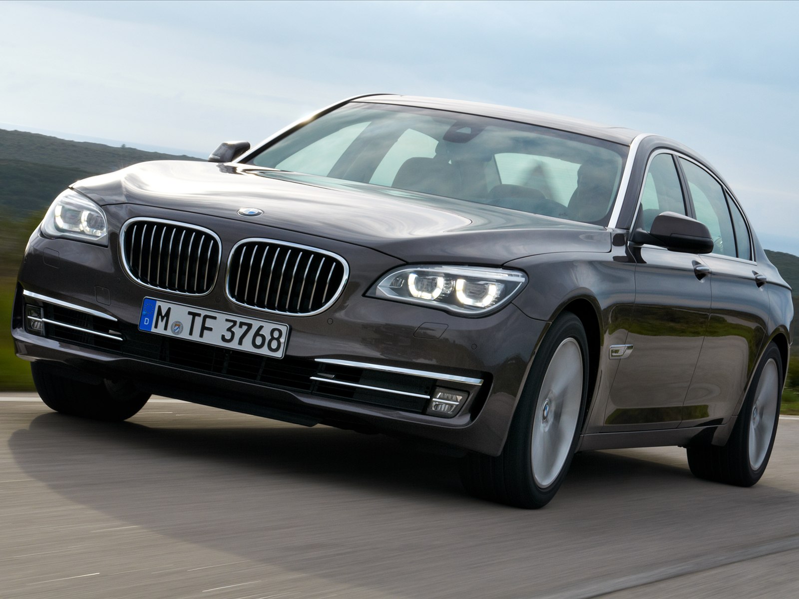BMW 740Ld xDrive 2014