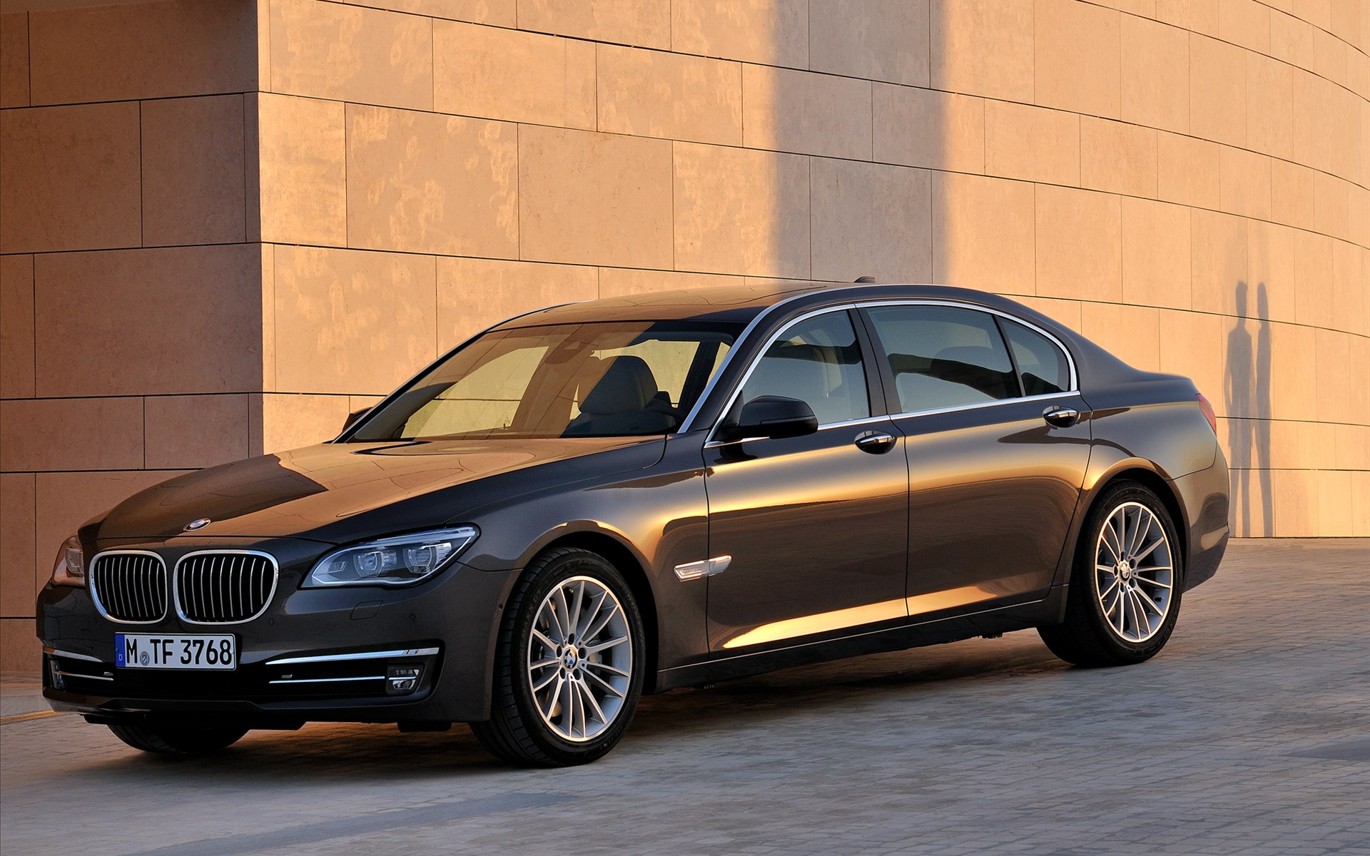 BMW 740Ld xDrive 2014