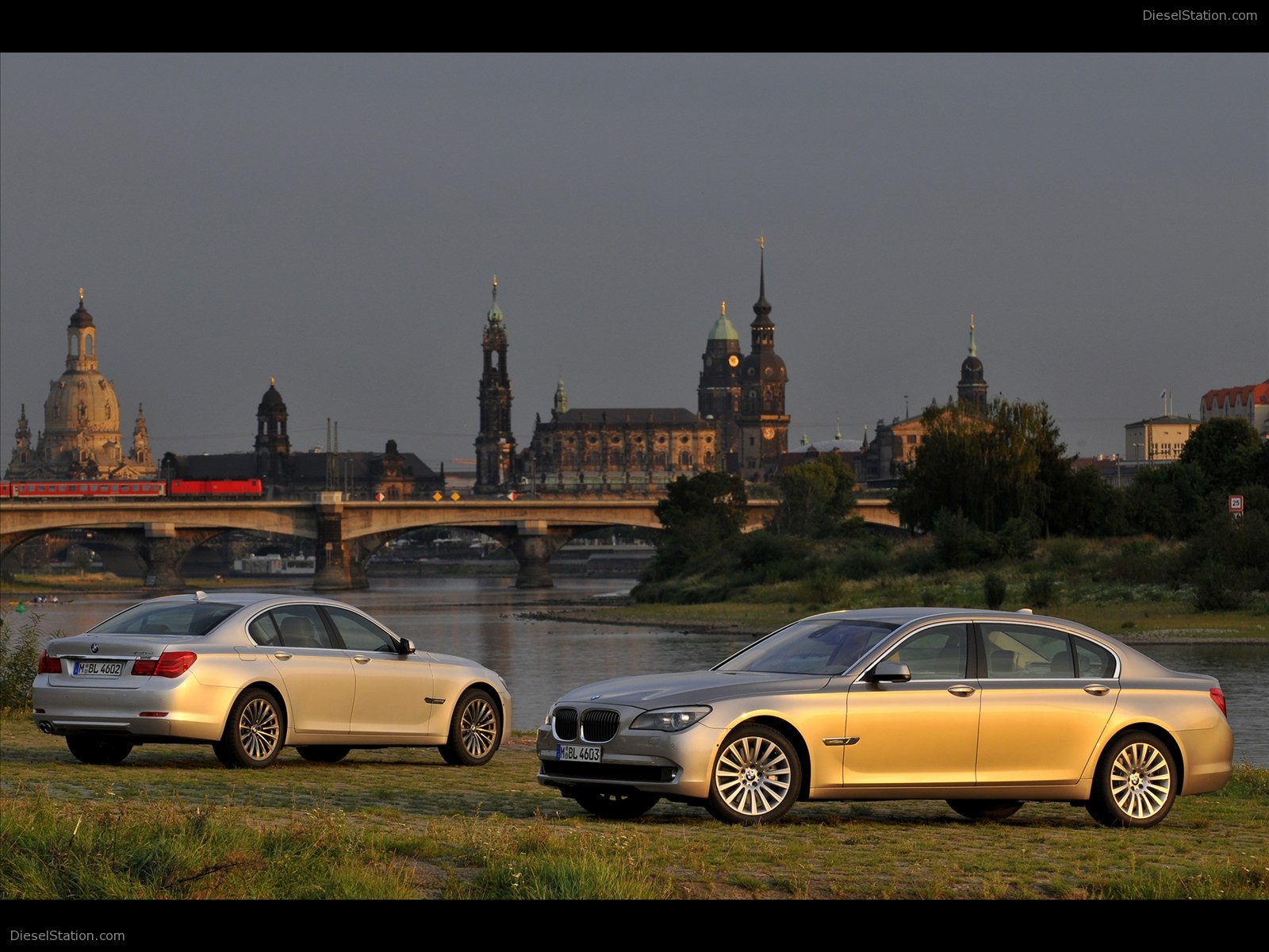 BMW 750Li 2011