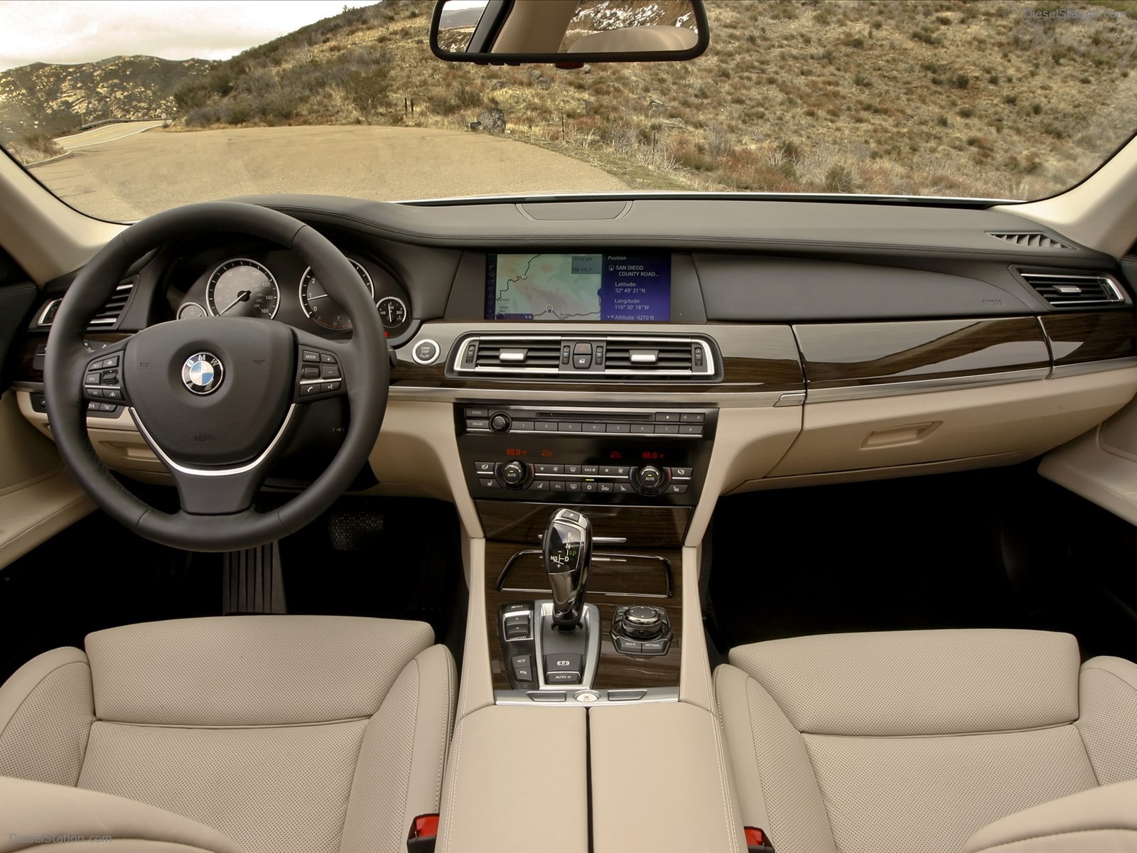 BMW 750Li 2011