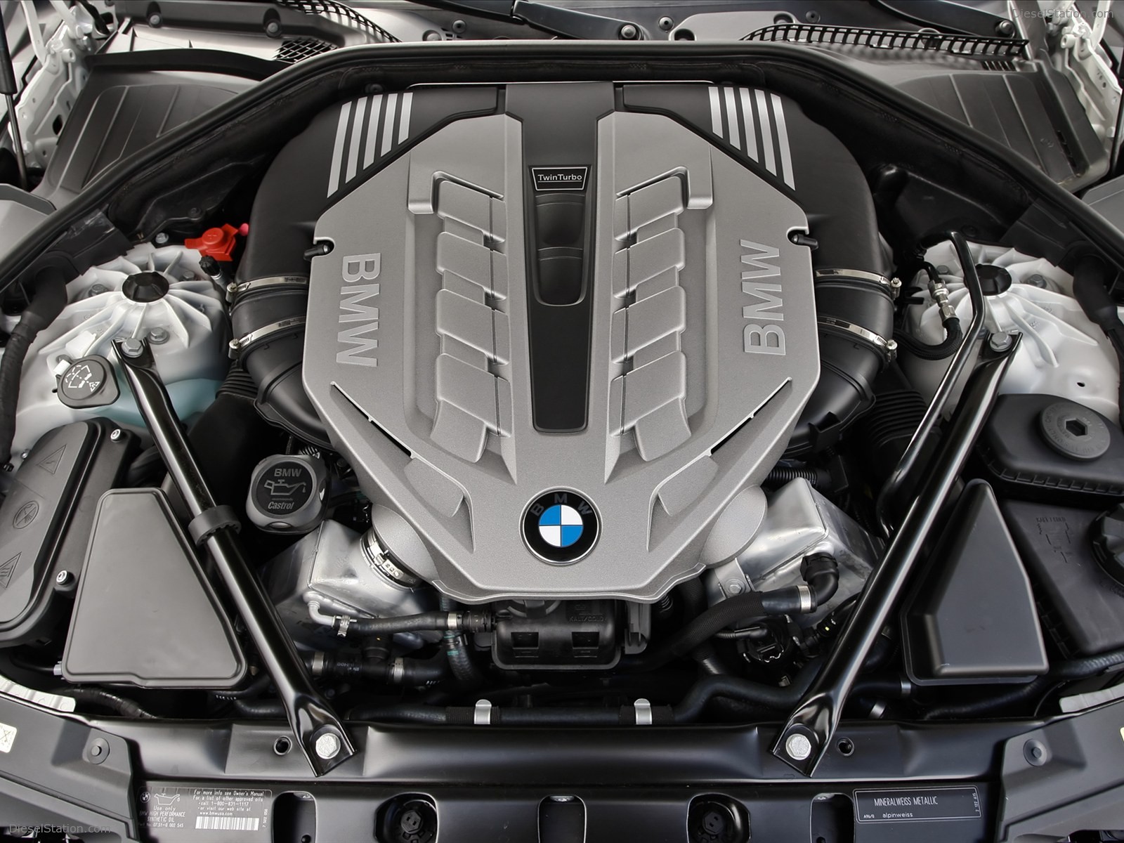 BMW 750Li 2011