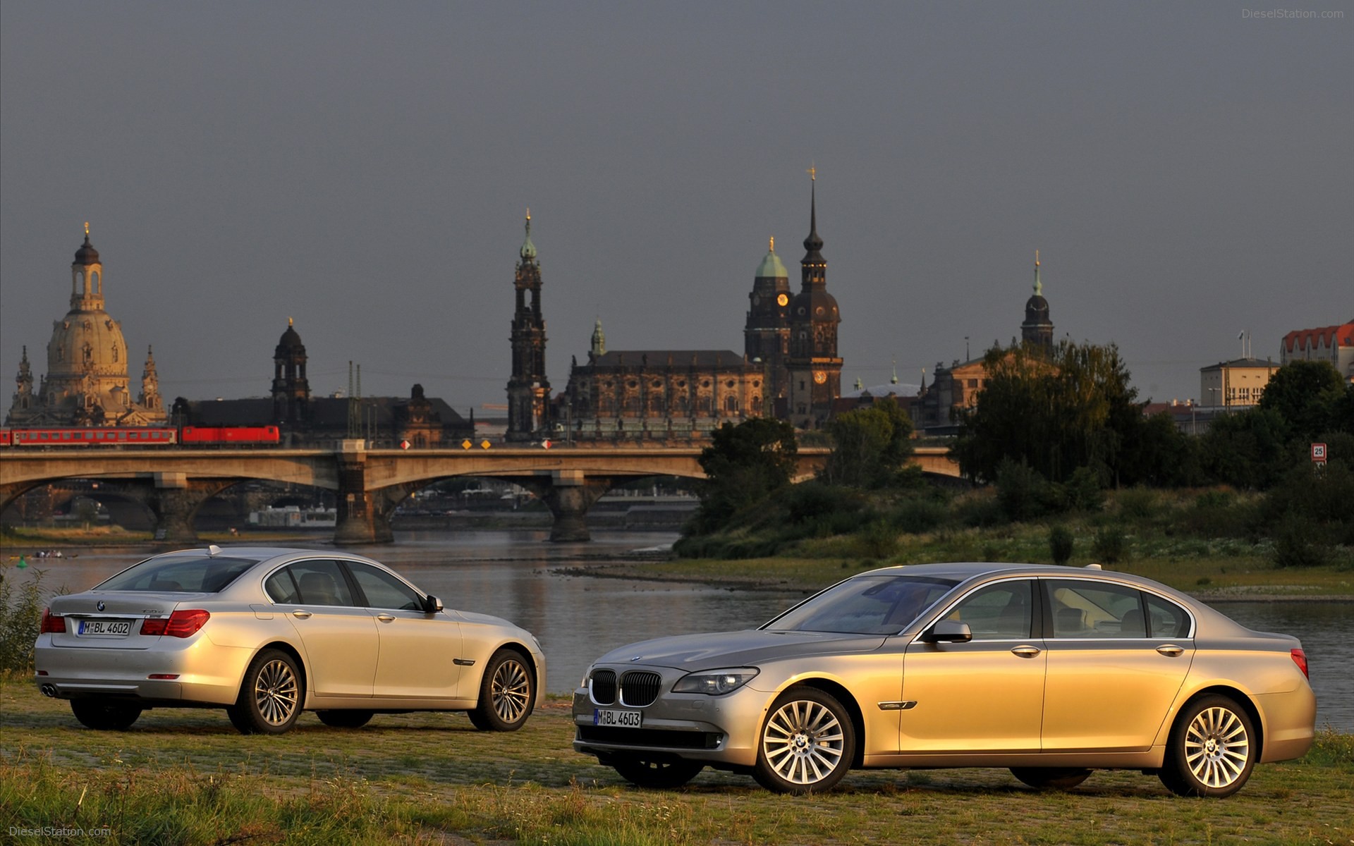 BMW 750Li 2011