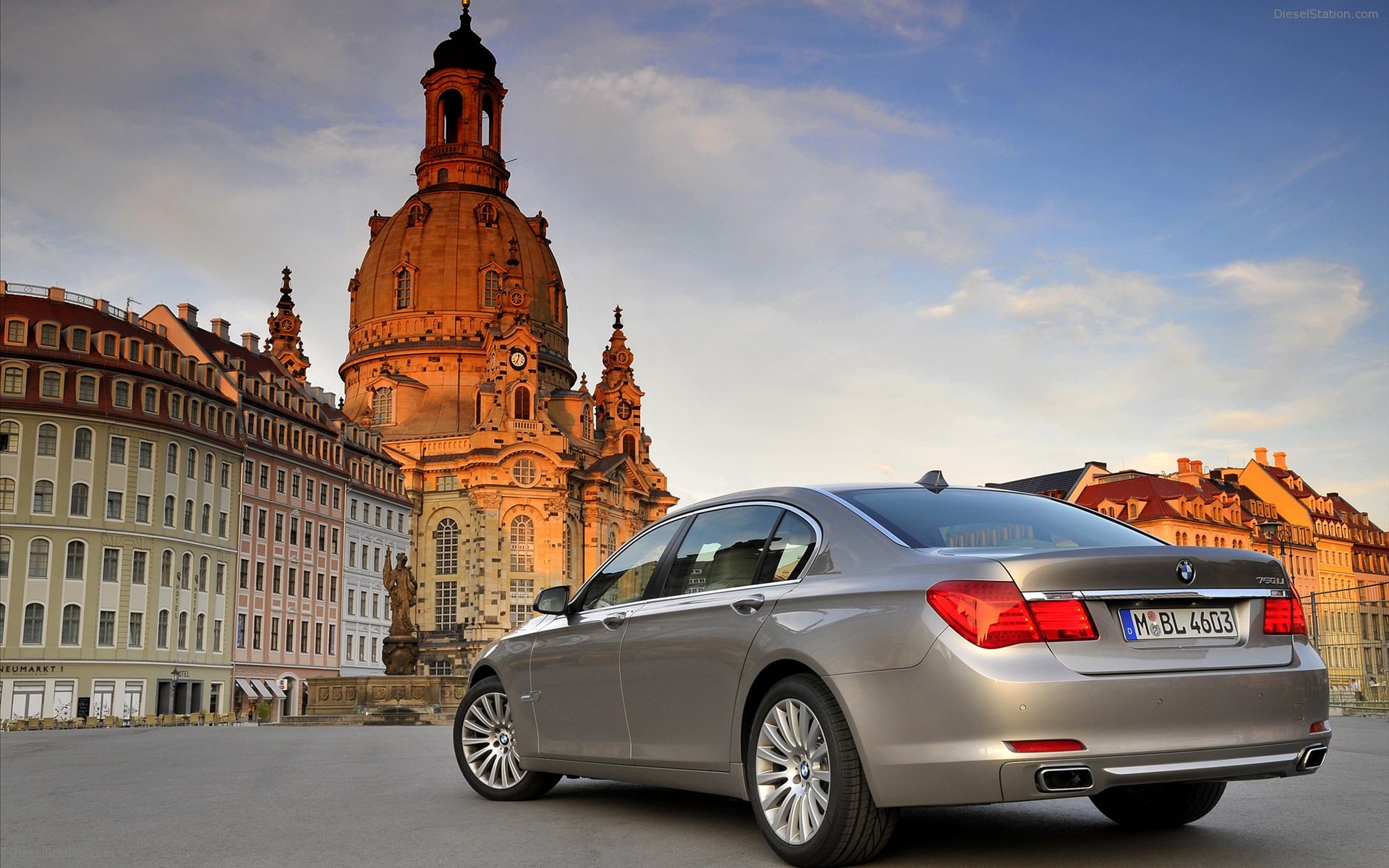 BMW 750Li 2011