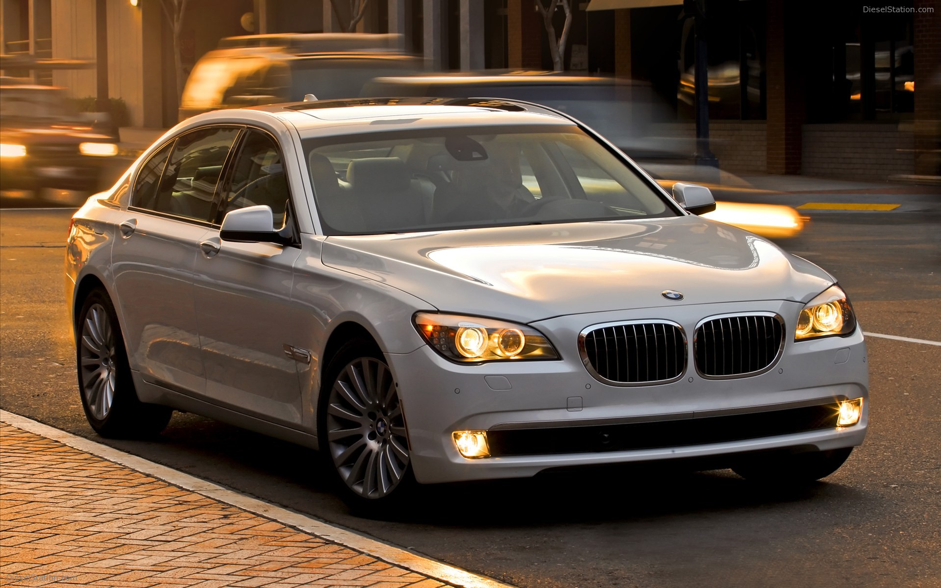 BMW 750Li 2011