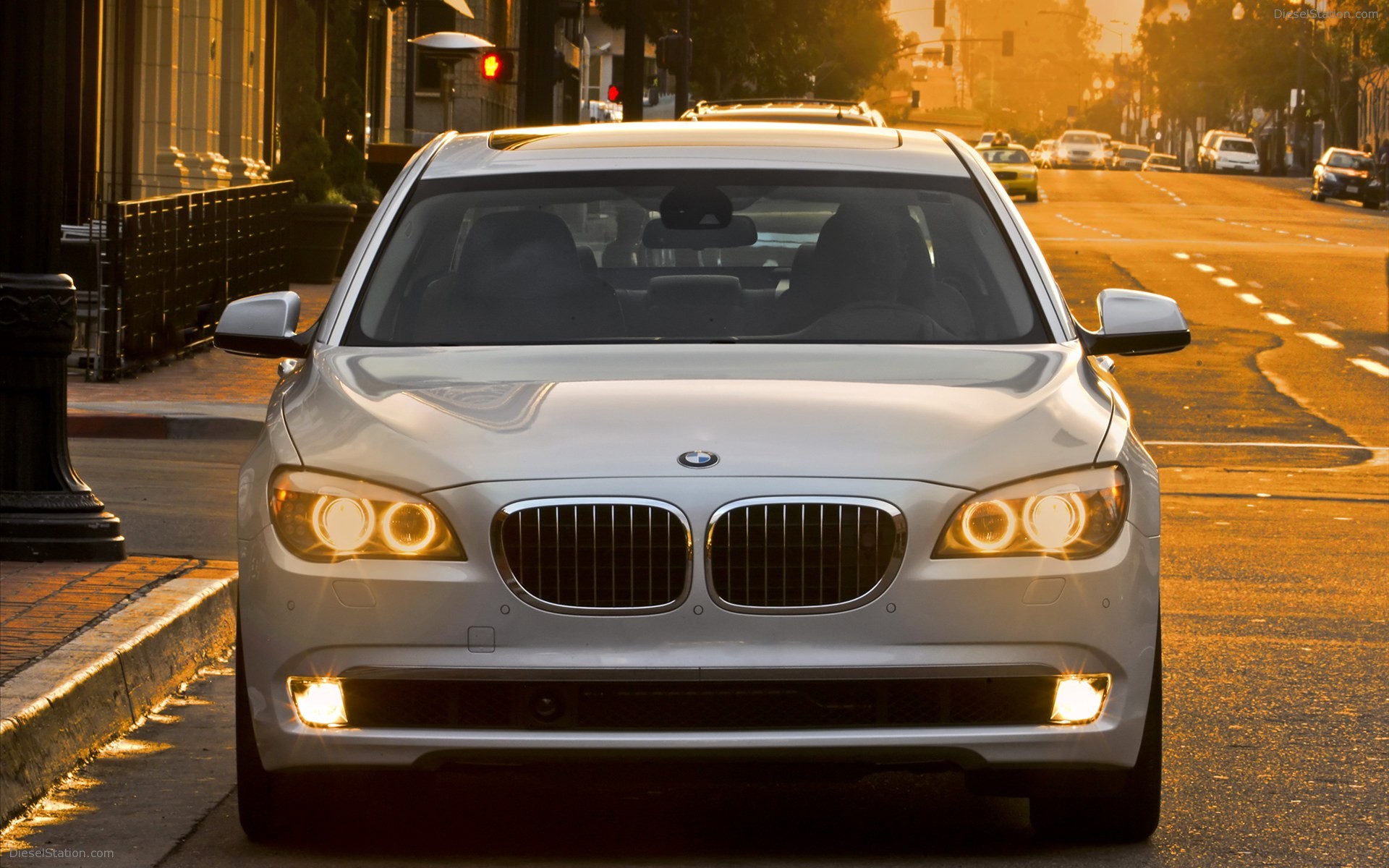BMW 750Li 2011