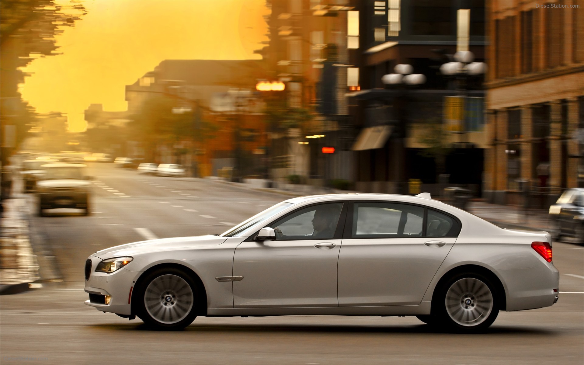 BMW 750Li 2011