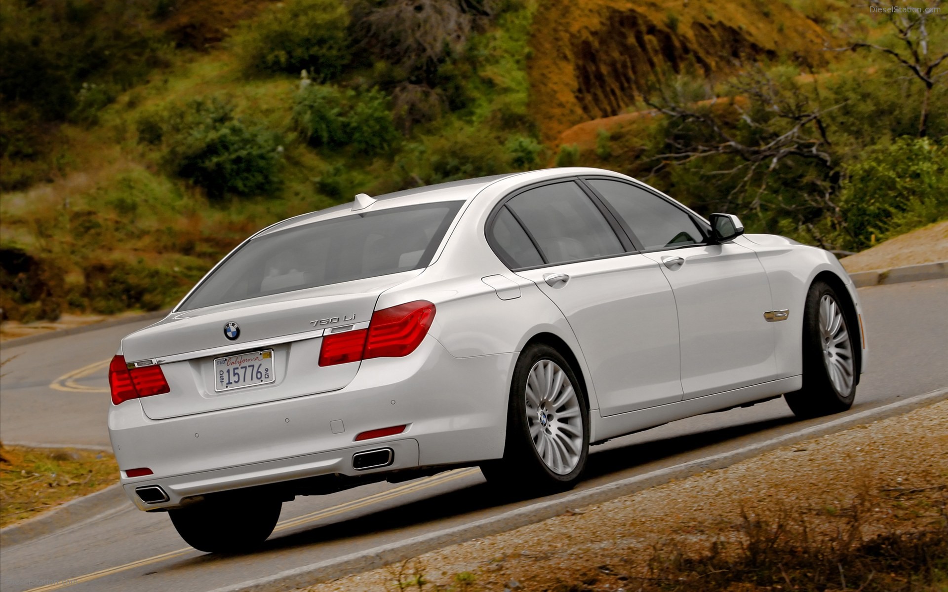 BMW 750Li 2011