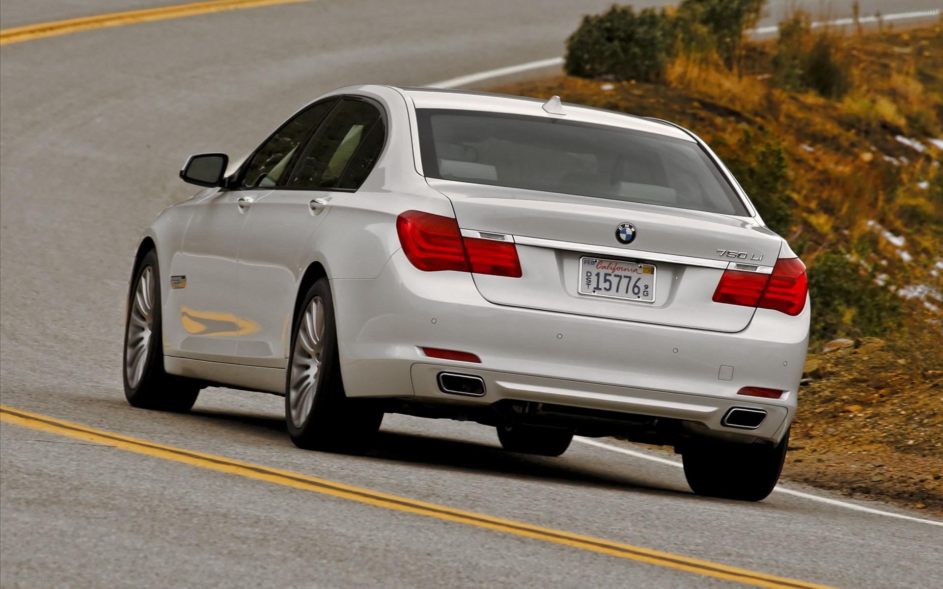 BMW 750Li 2011