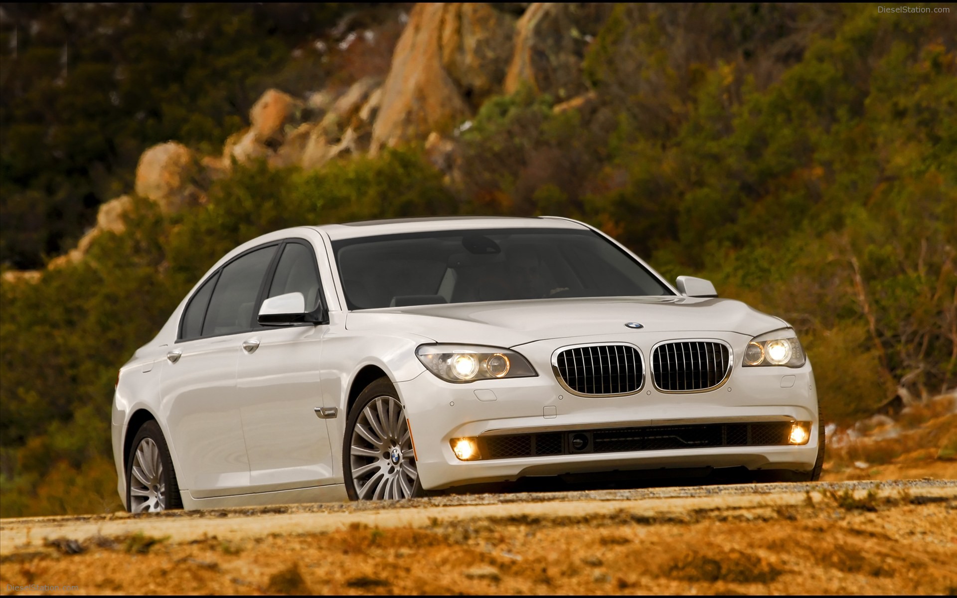 BMW 750Li 2011