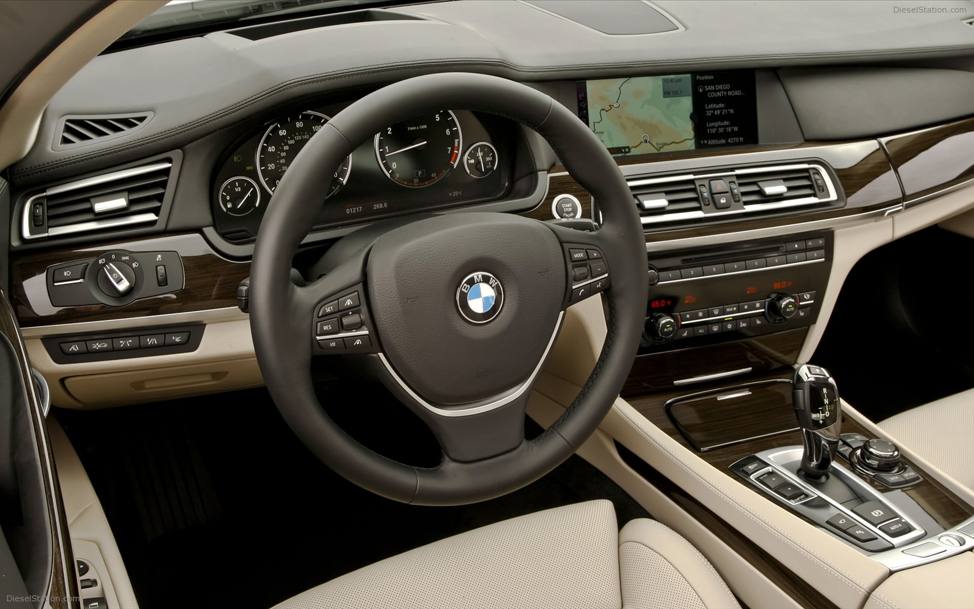 BMW 750Li 2011