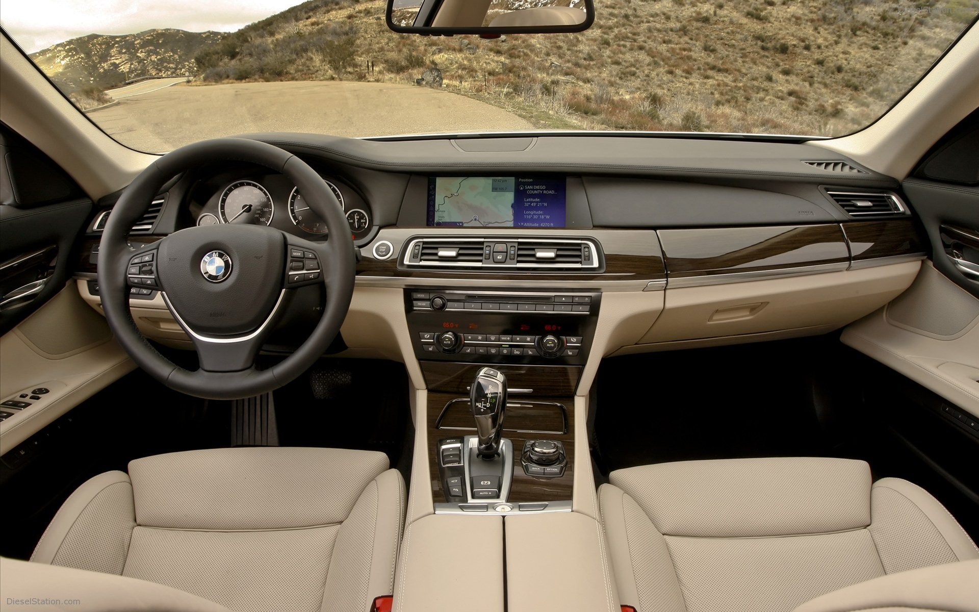 BMW 750Li 2011