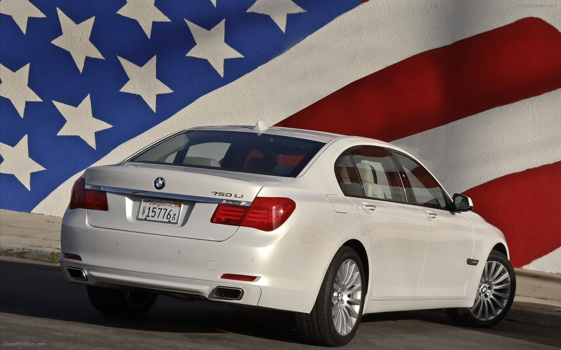 BMW 750Li 2011
