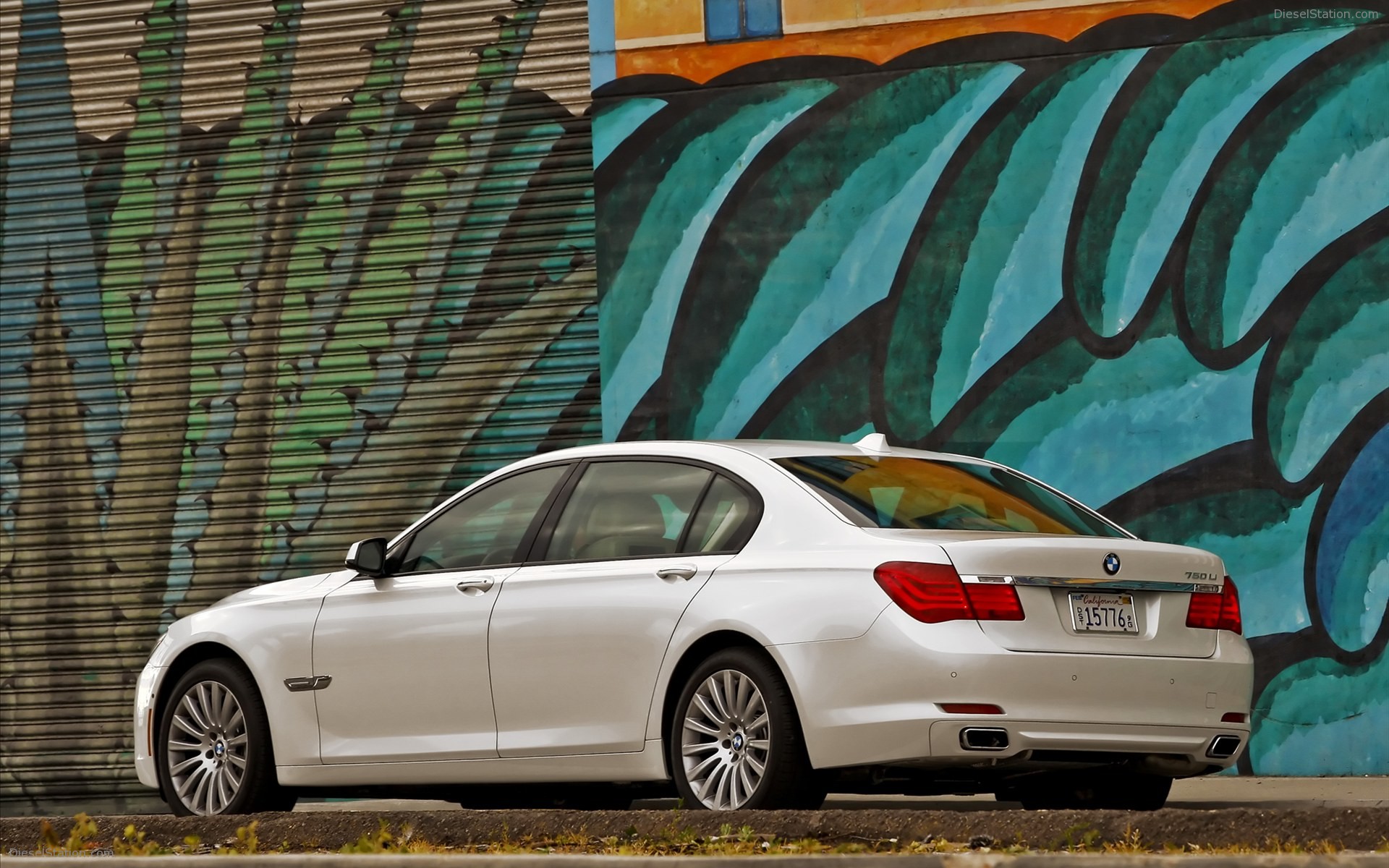 BMW 750Li 2011