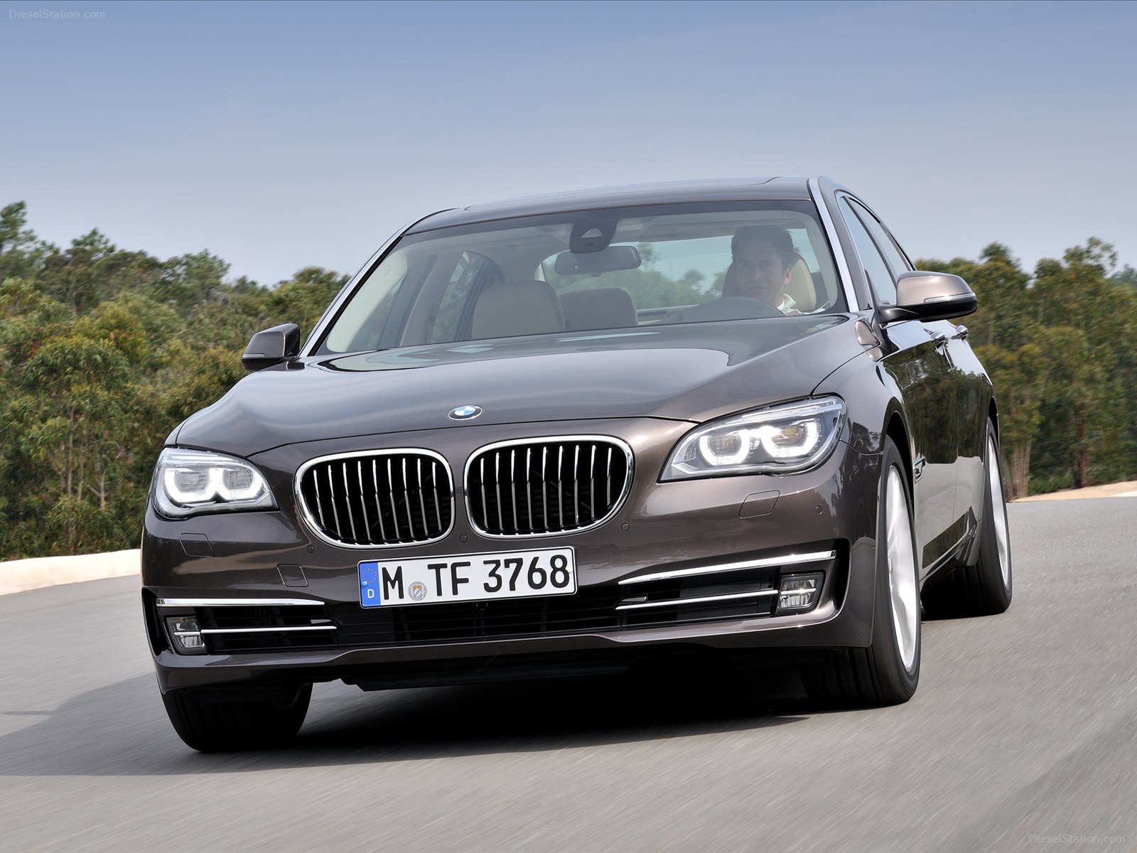 BMW 750Li 2013