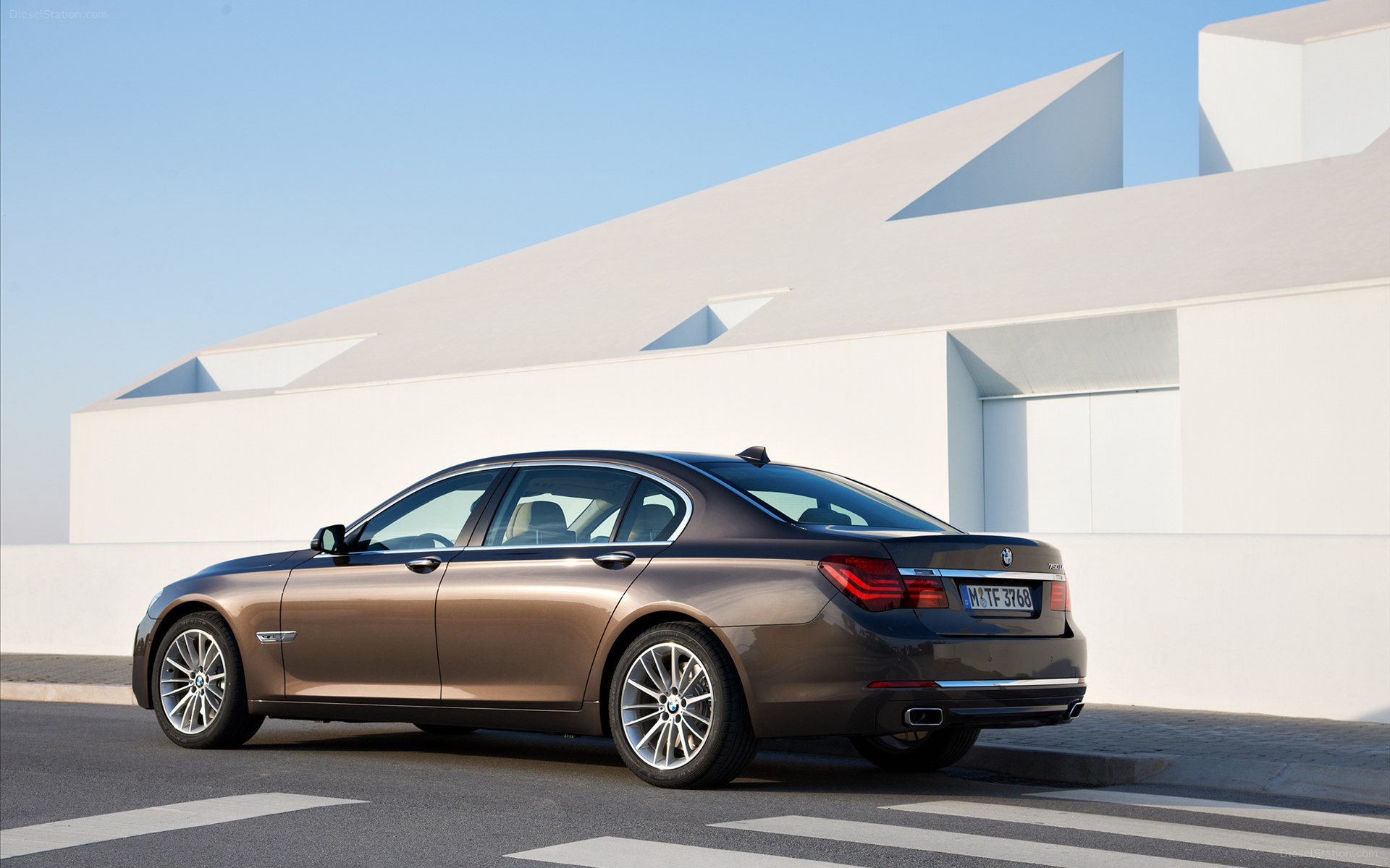 BMW 750Li 2013