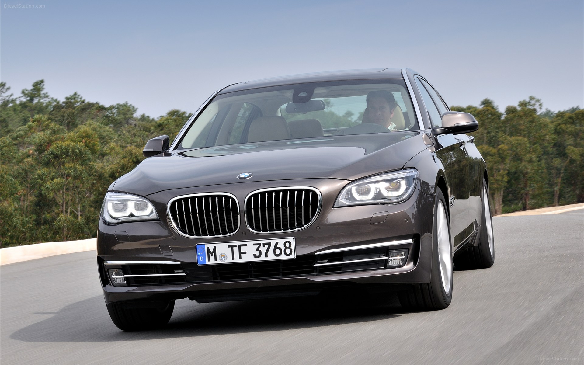 BMW 750Li 2013