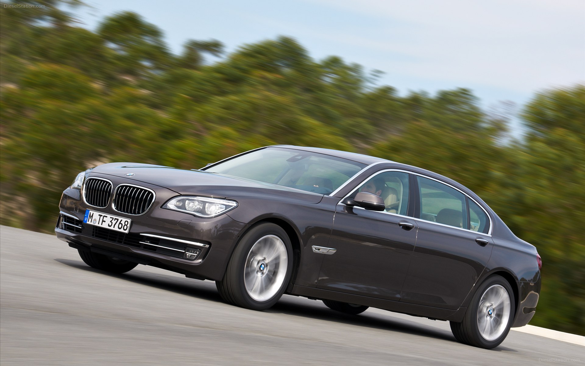 BMW 750Li 2013