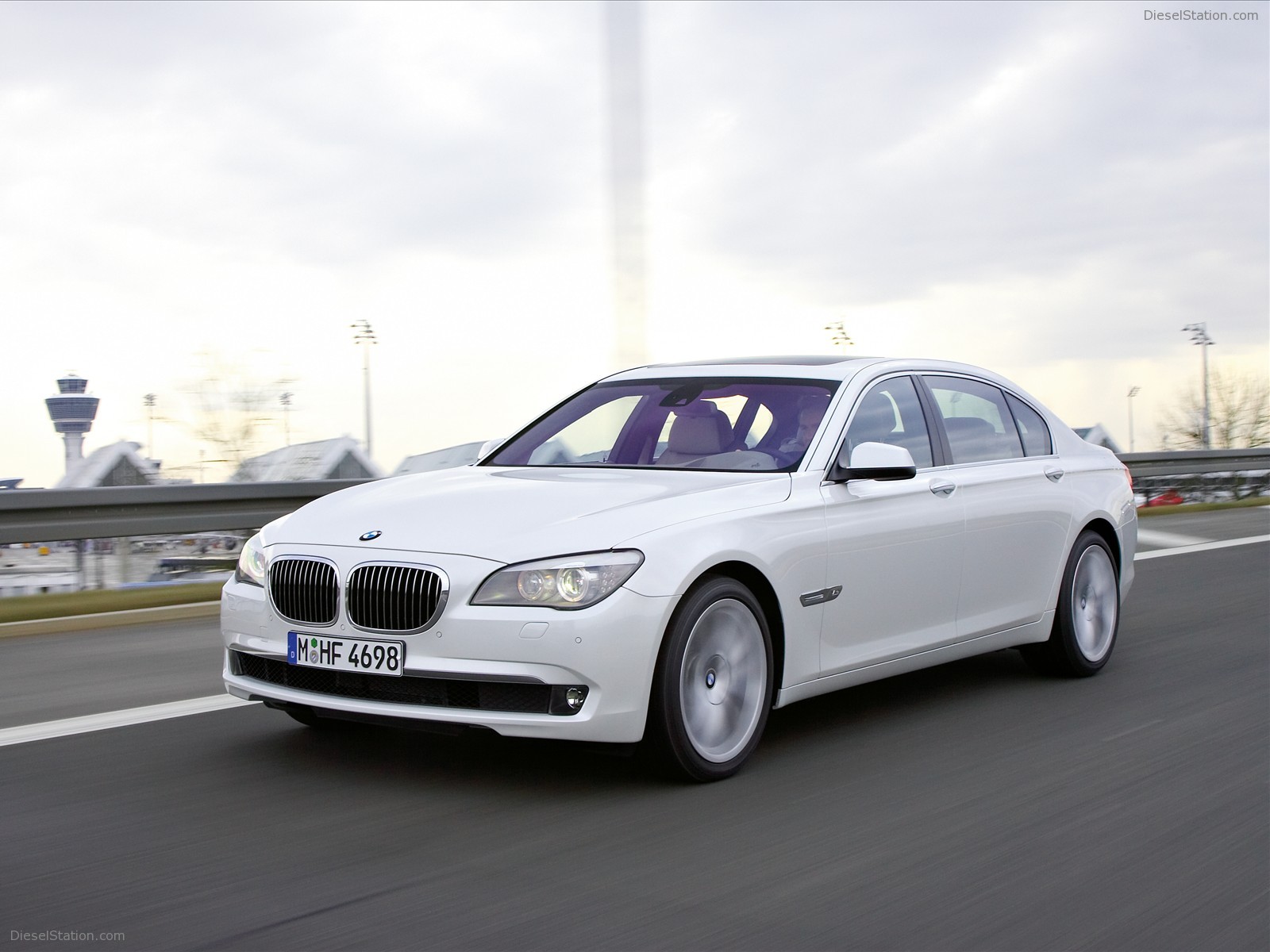 BMW 760i and 760Li
