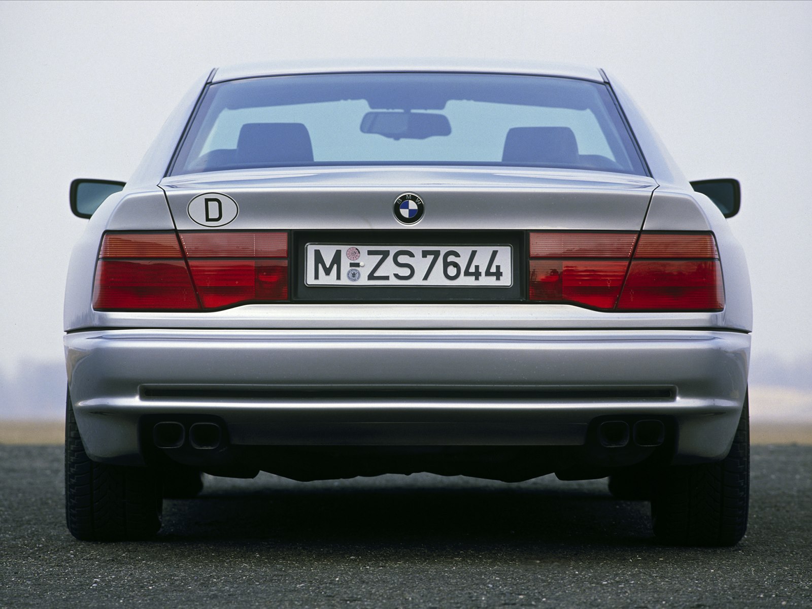 BMW 8 Series 1989