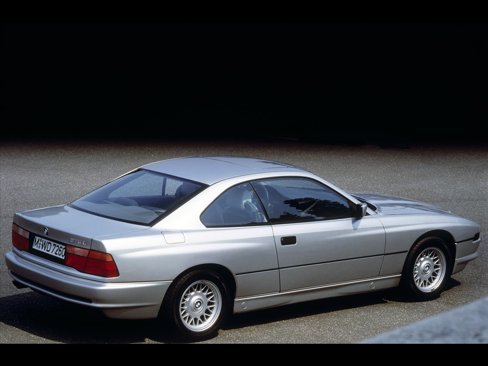 BMW 8 Series 1989