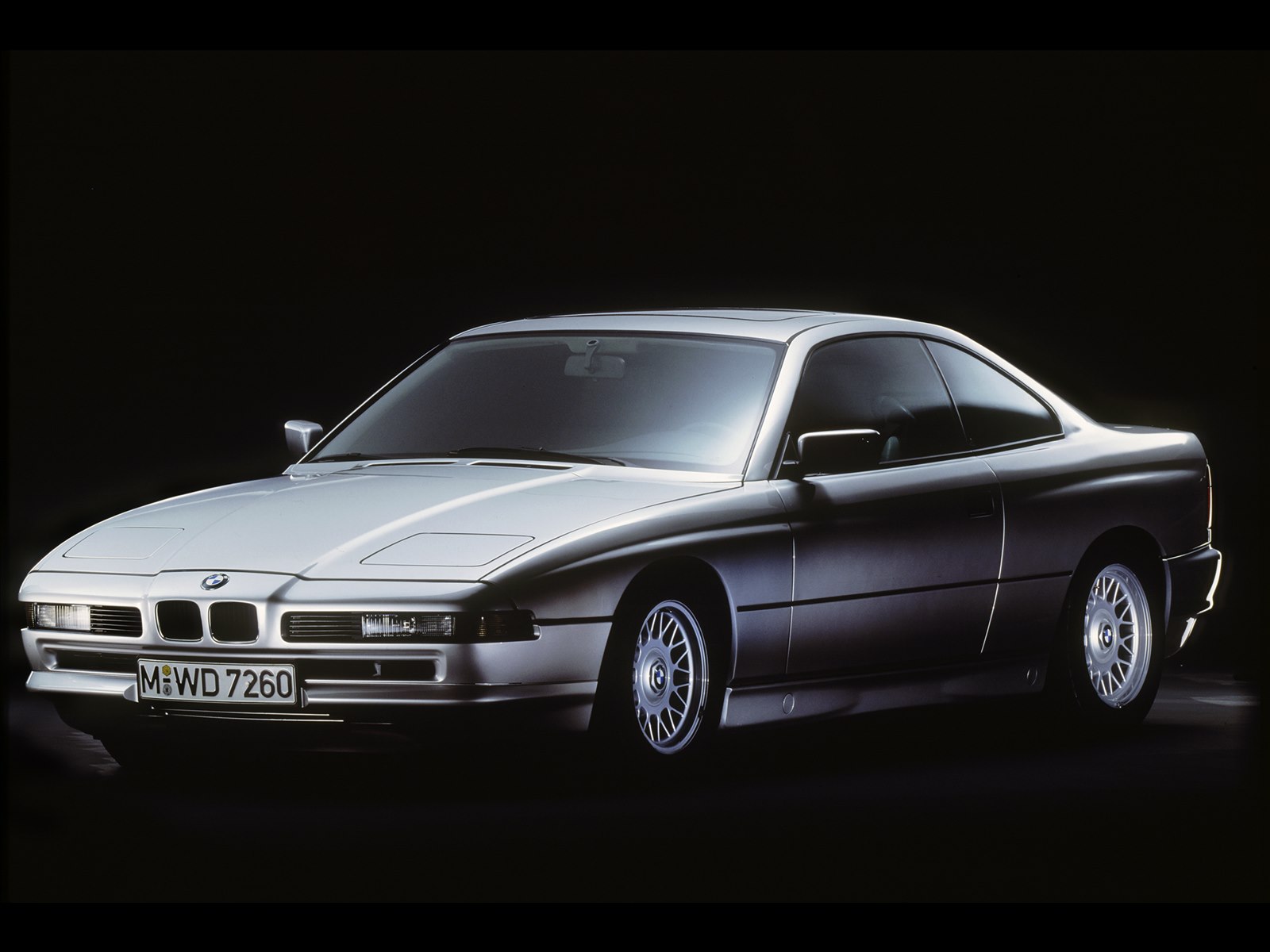 BMW 8 Series 1989
