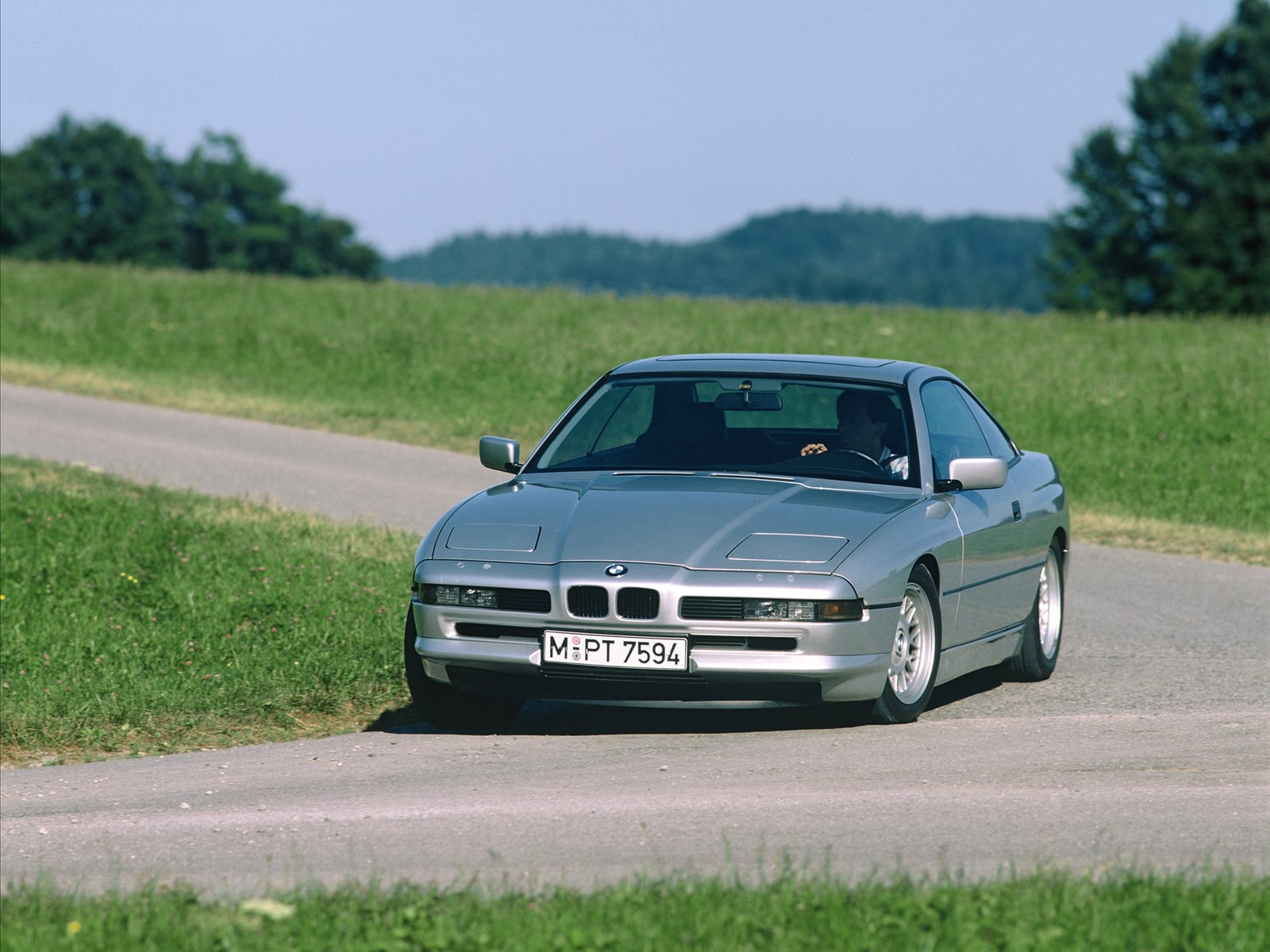 BMW 8 Series 1989