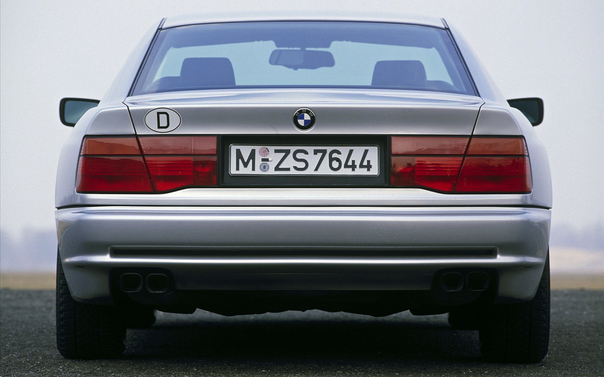 BMW 8 Series 1989