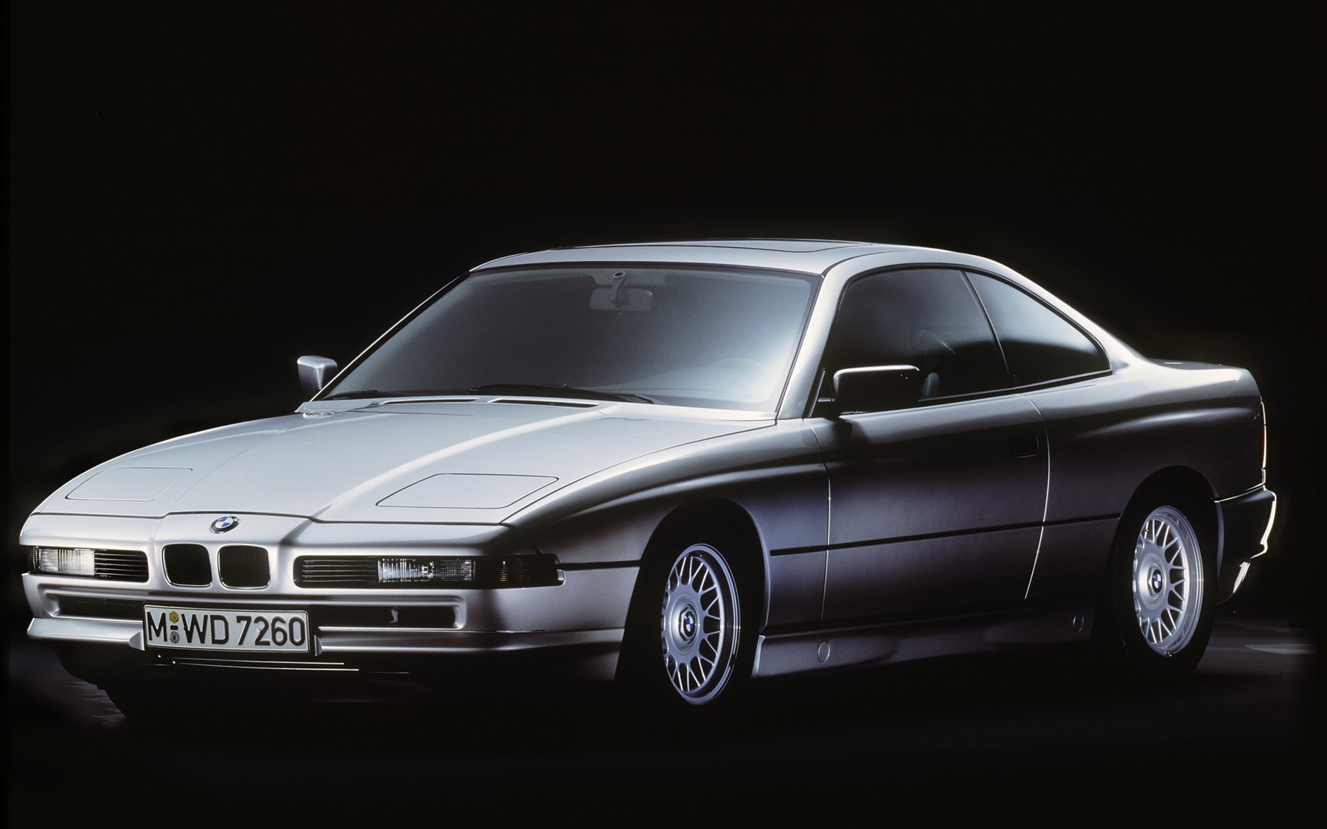 BMW 8 Series 1989