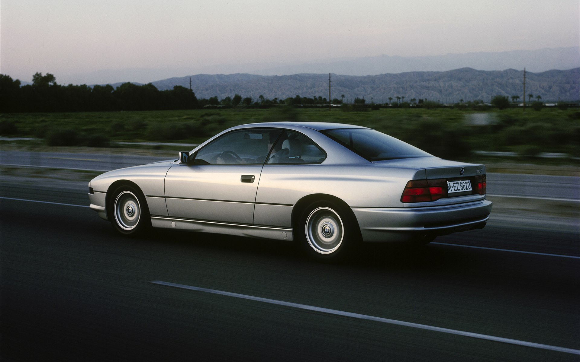 BMW 8 Series 1989