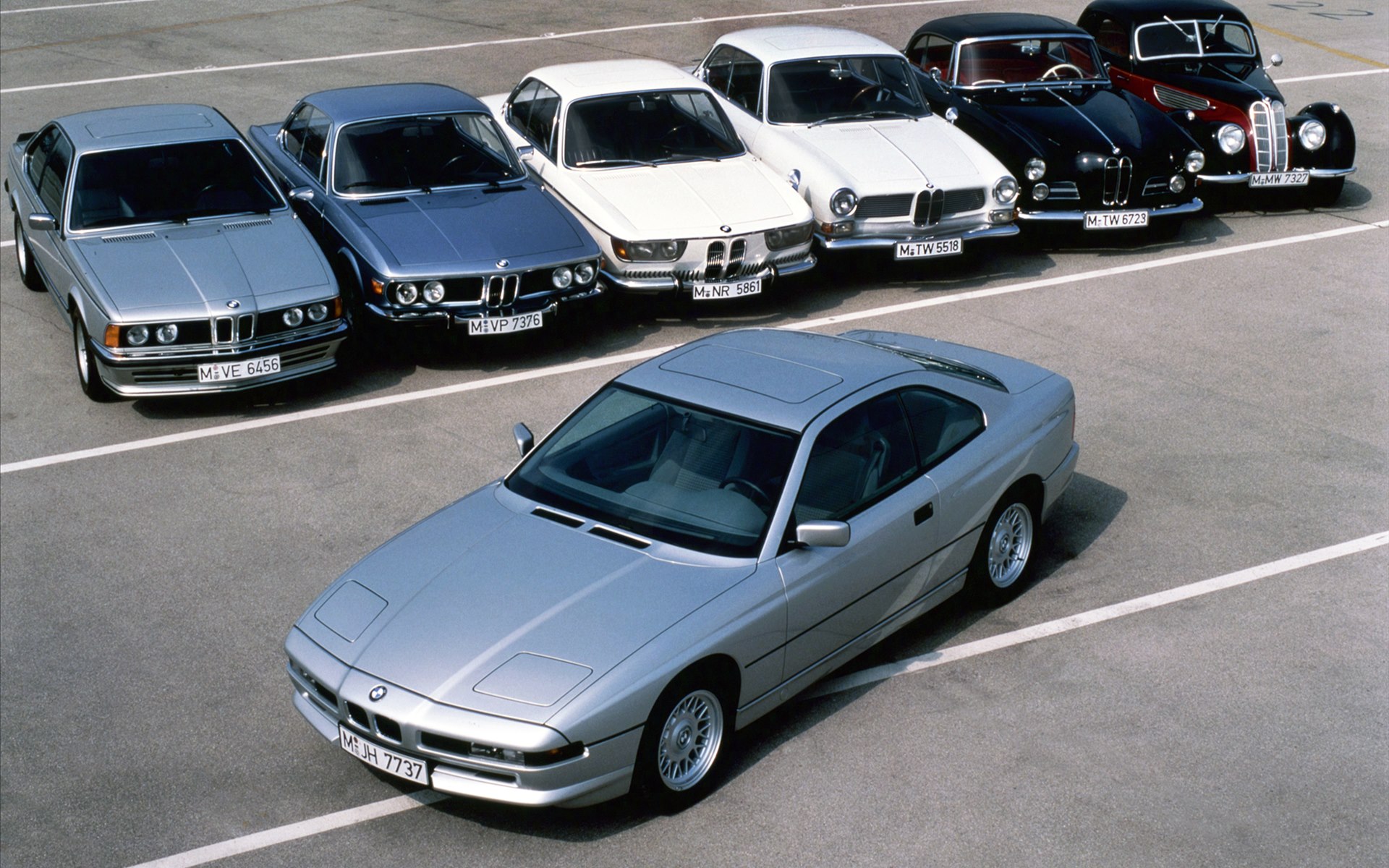BMW 8 Series 1989