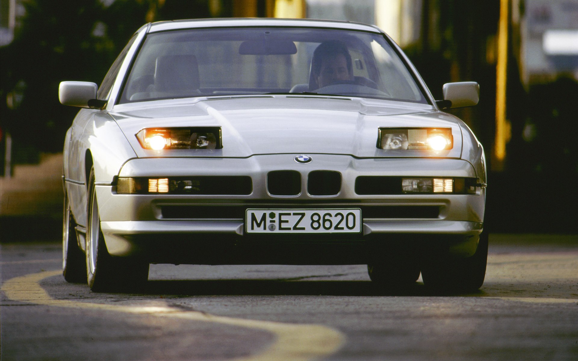 BMW 8 Series 1989