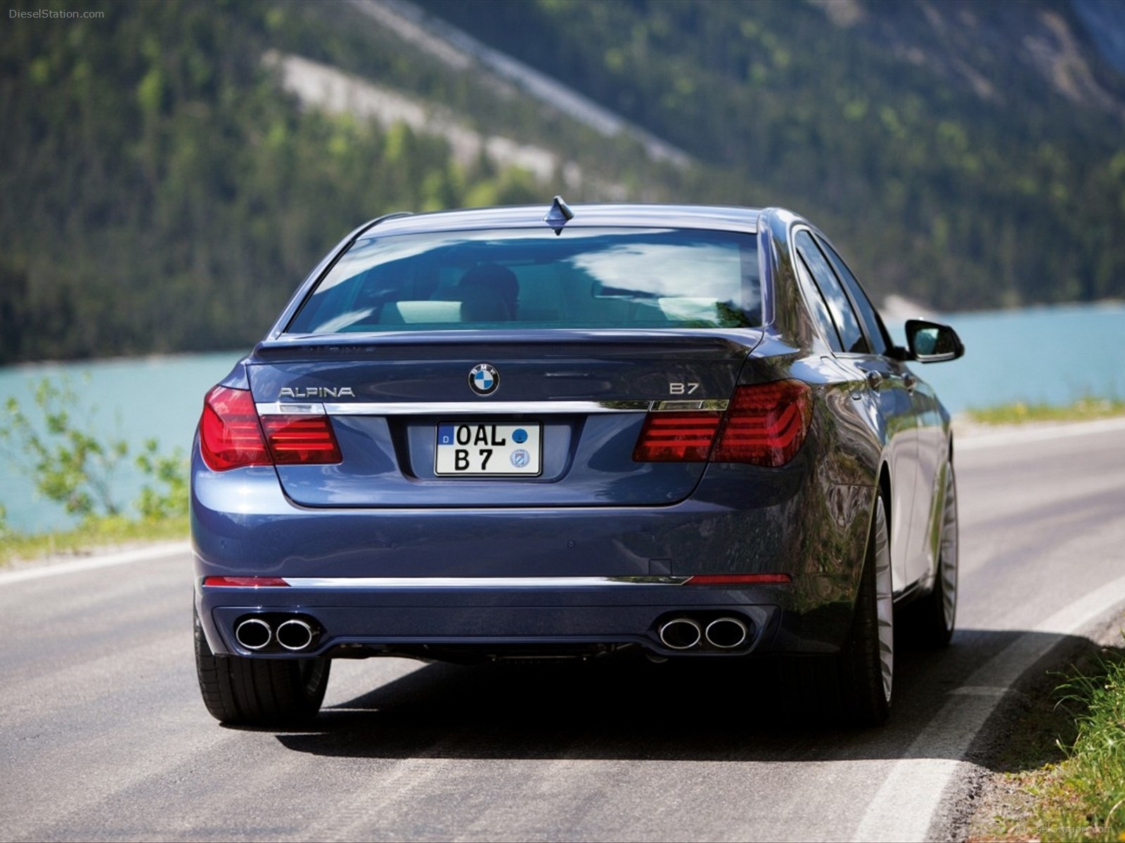 BMW Alpina B7 2013