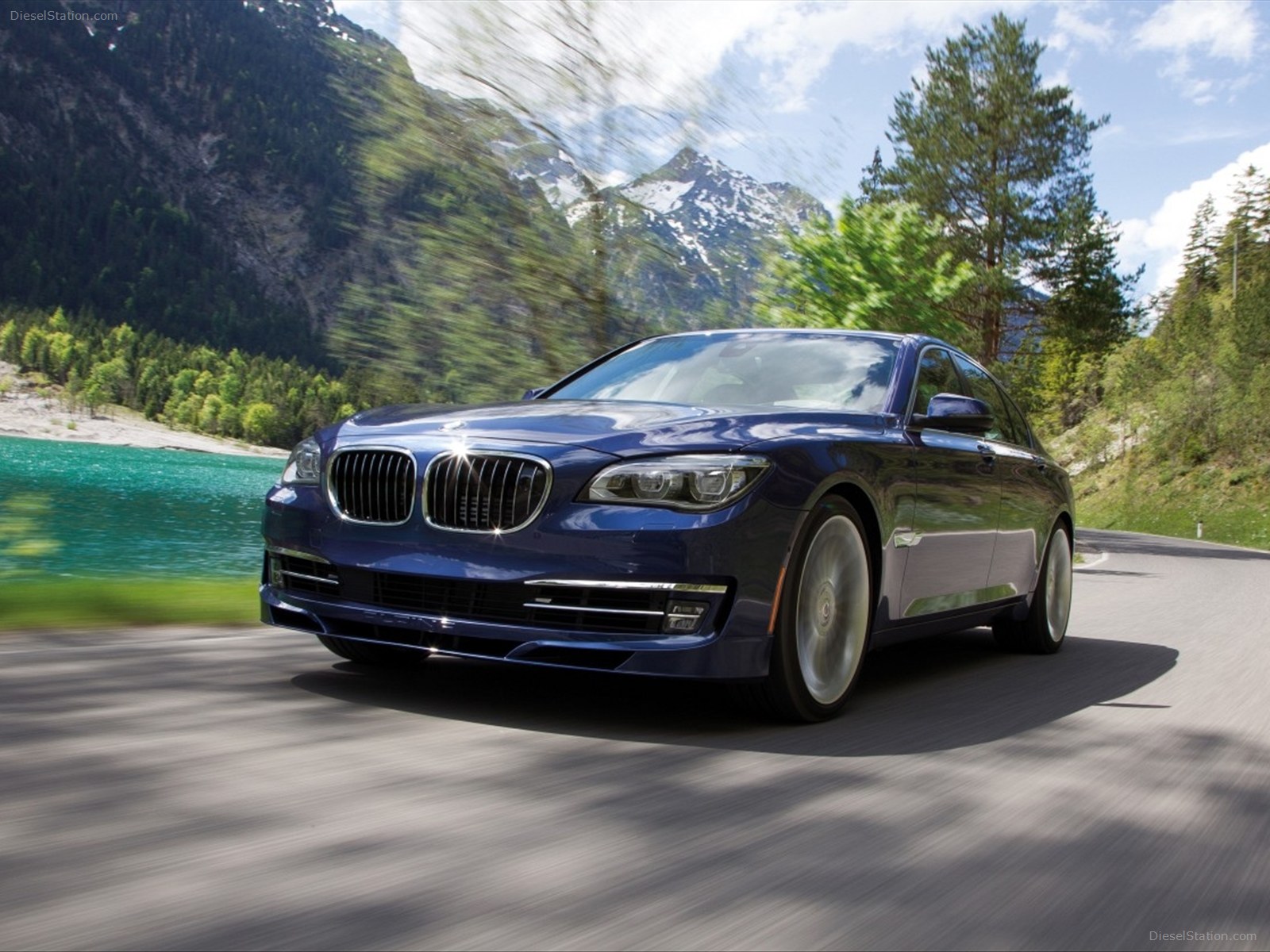 BMW Alpina B7 2013